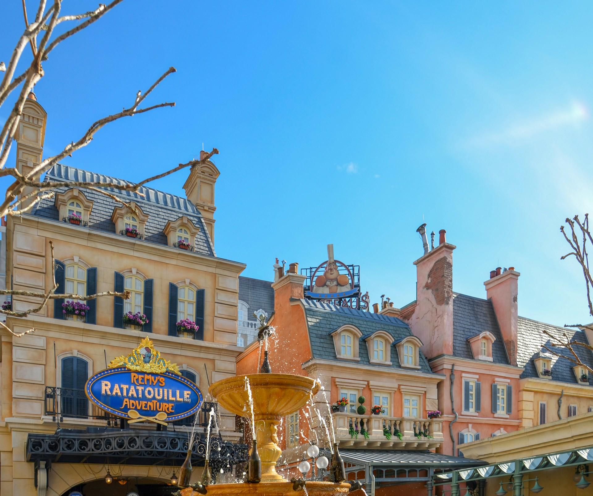 Remys restaurant fra filmen Ratatouille.