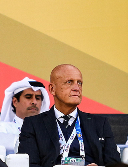 Pierluigi fotballdommer blant de ti beste