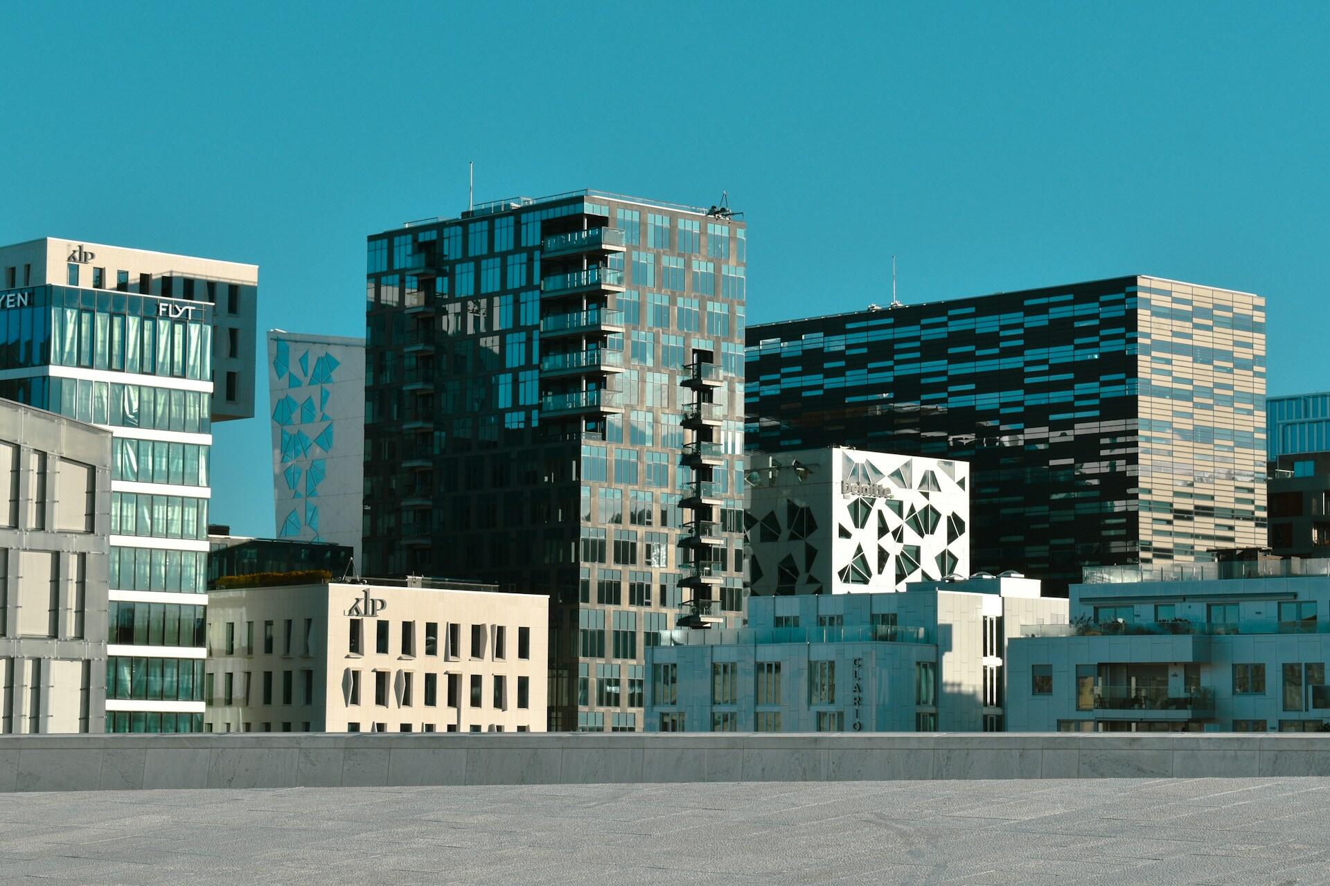 Barcode i Oslo.
