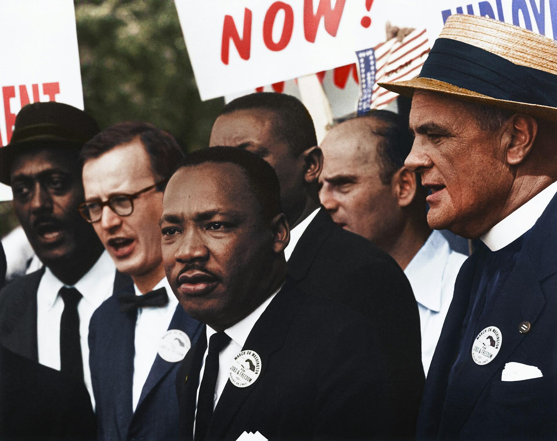 Martin Luther King holder informativ tale for folkehav
