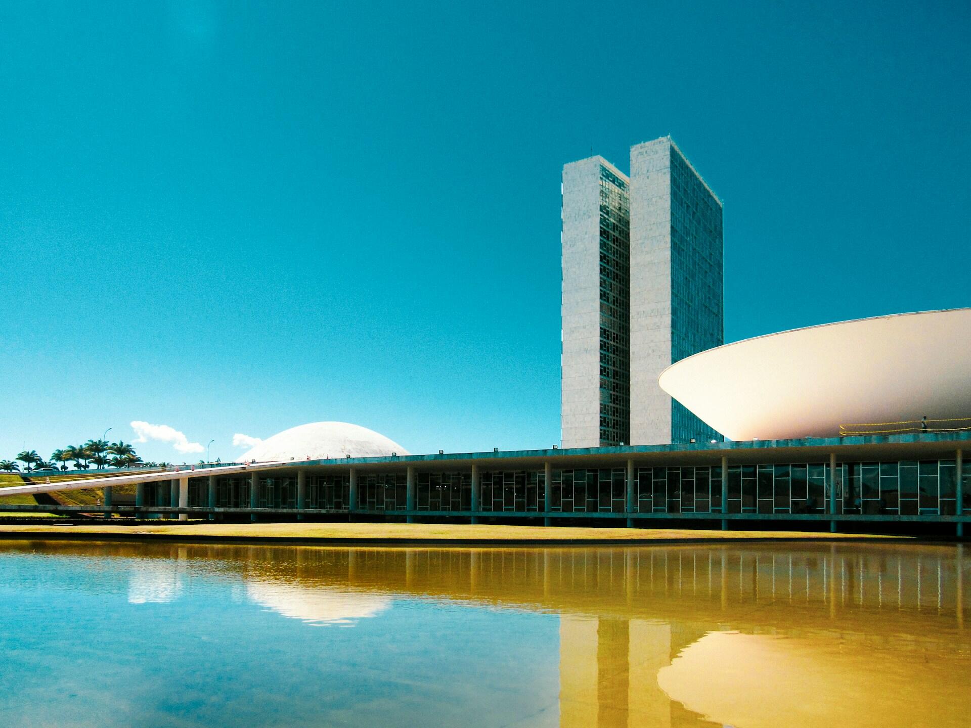 Brasília nasjonalkongress hovedstad Brasil moderne hotell overnatting