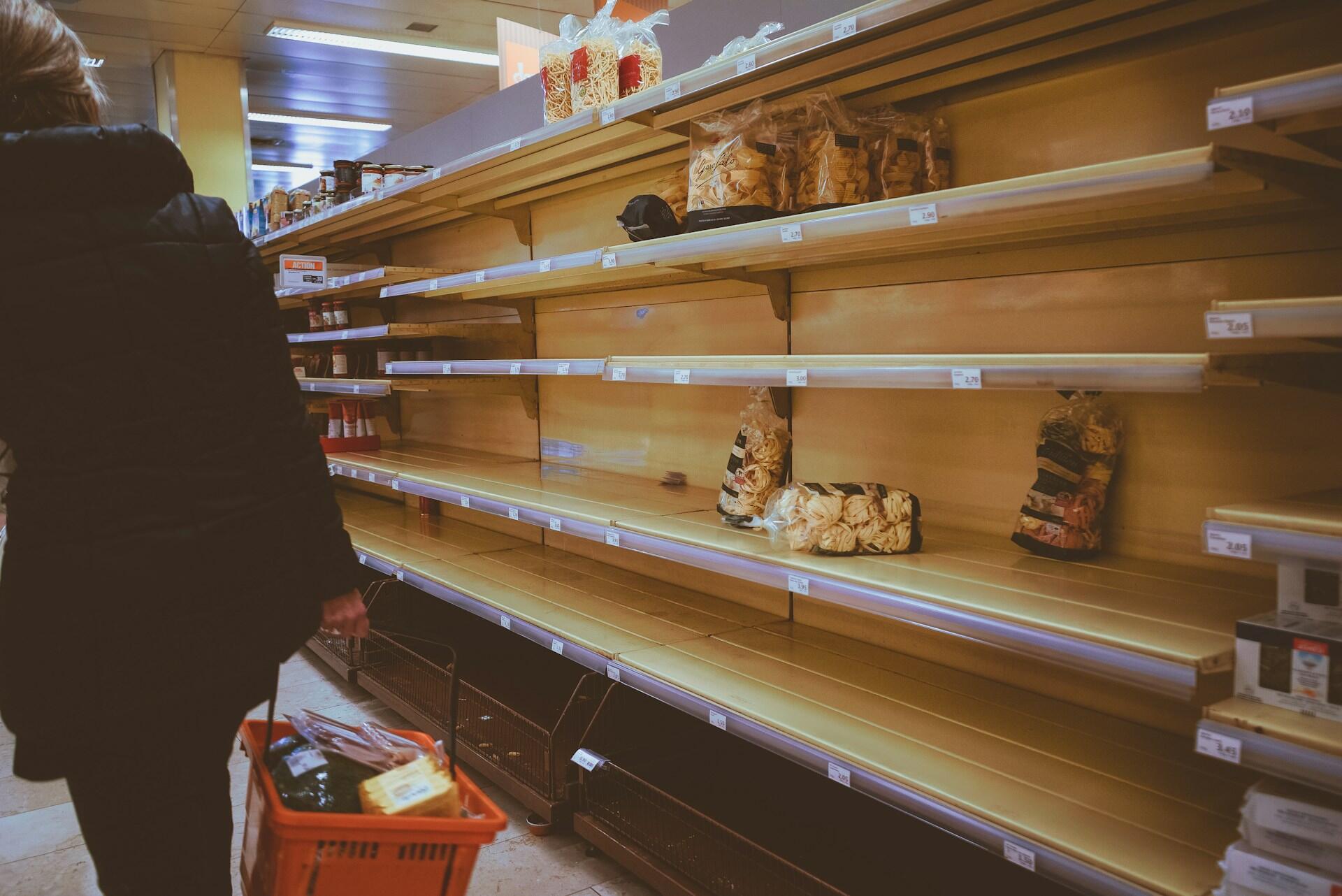 Begrenset utvalg av varer er en vanlig konsekvens av planøkonomi.