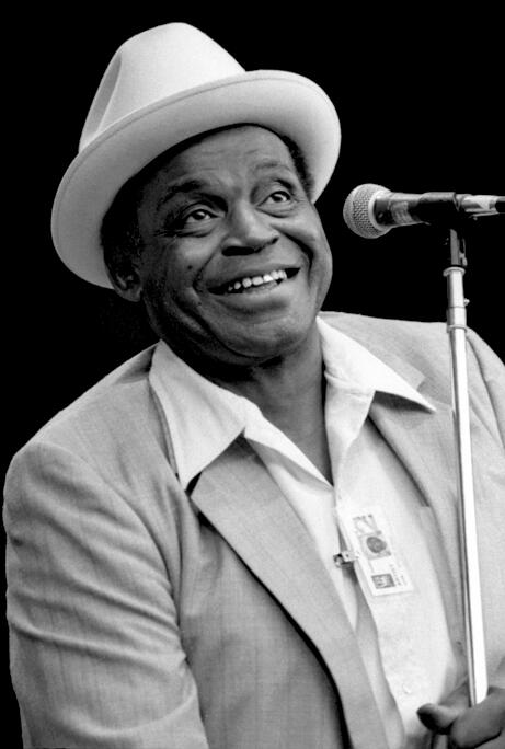 Willie Dixon fra Monterey Jazz-festival i 1981