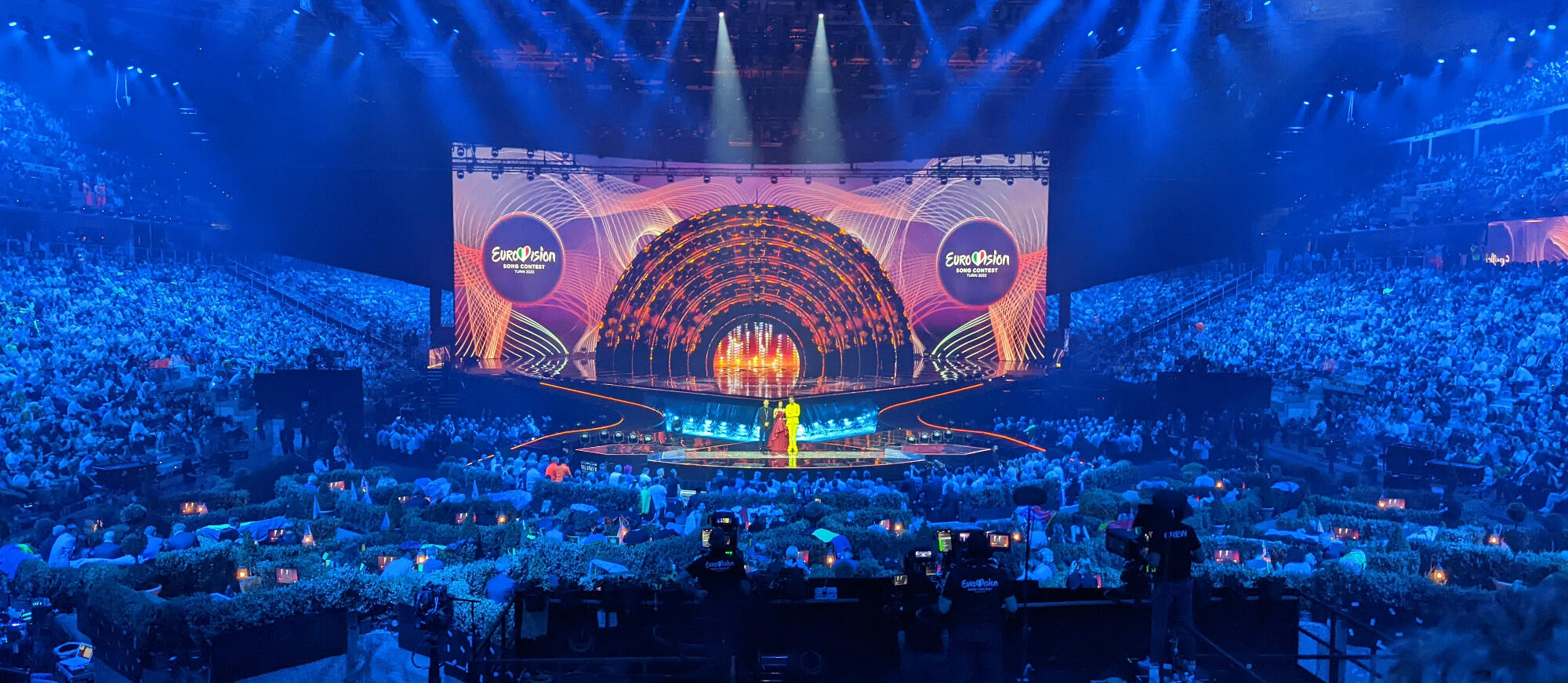 eurovision-scenen fra 2022