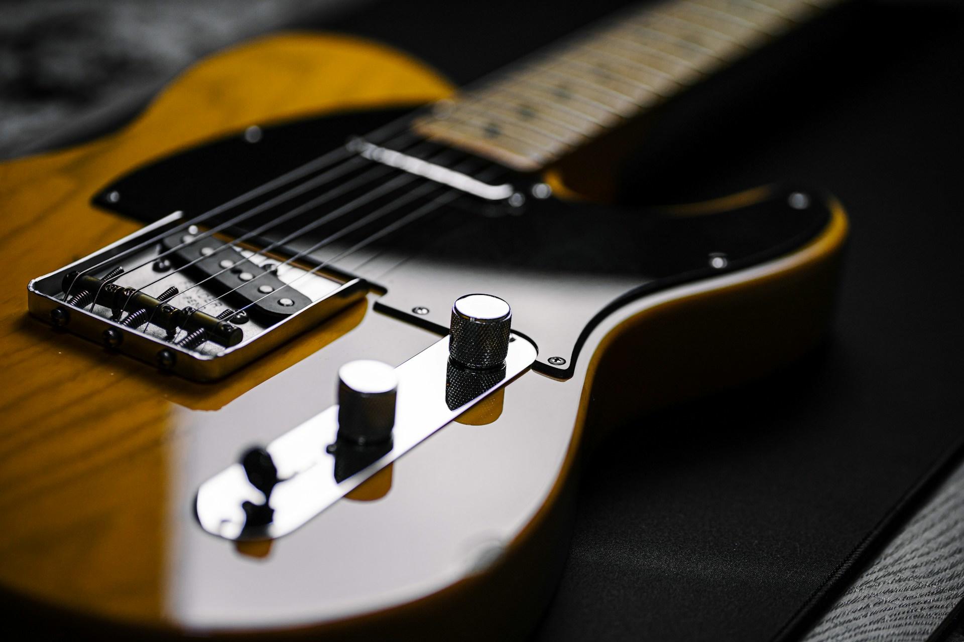 A Fender Telecaster