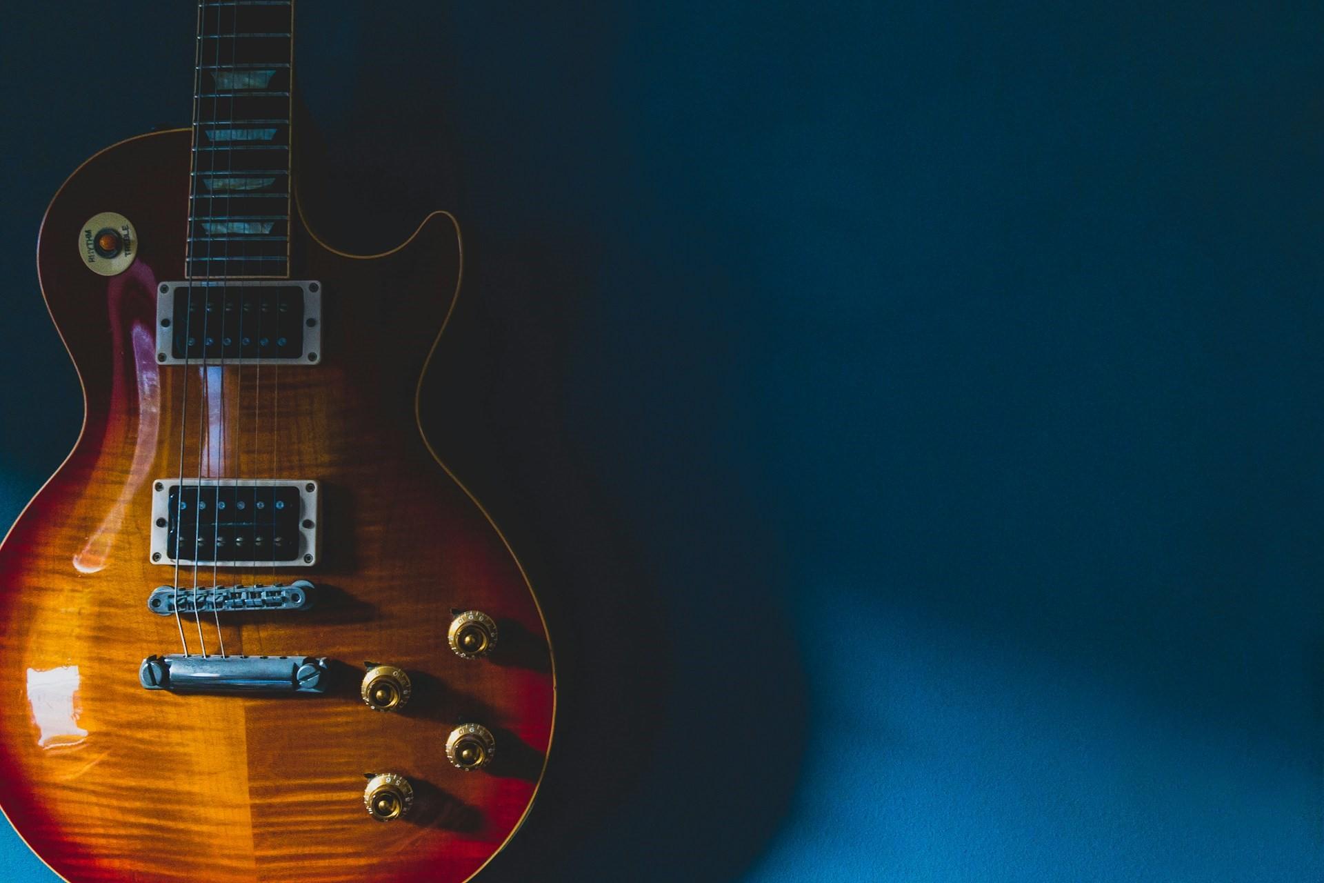 A Gibson Les Paul
