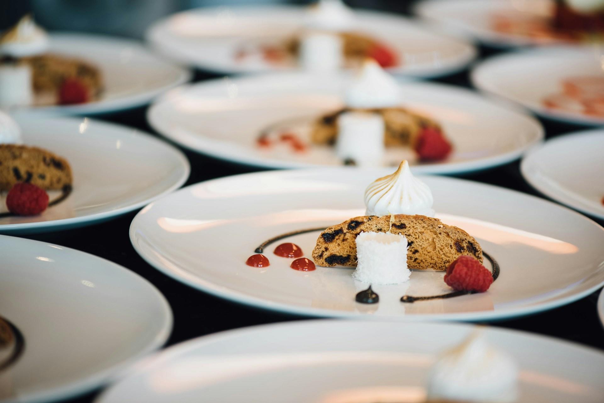 Examples of haute cuisine.