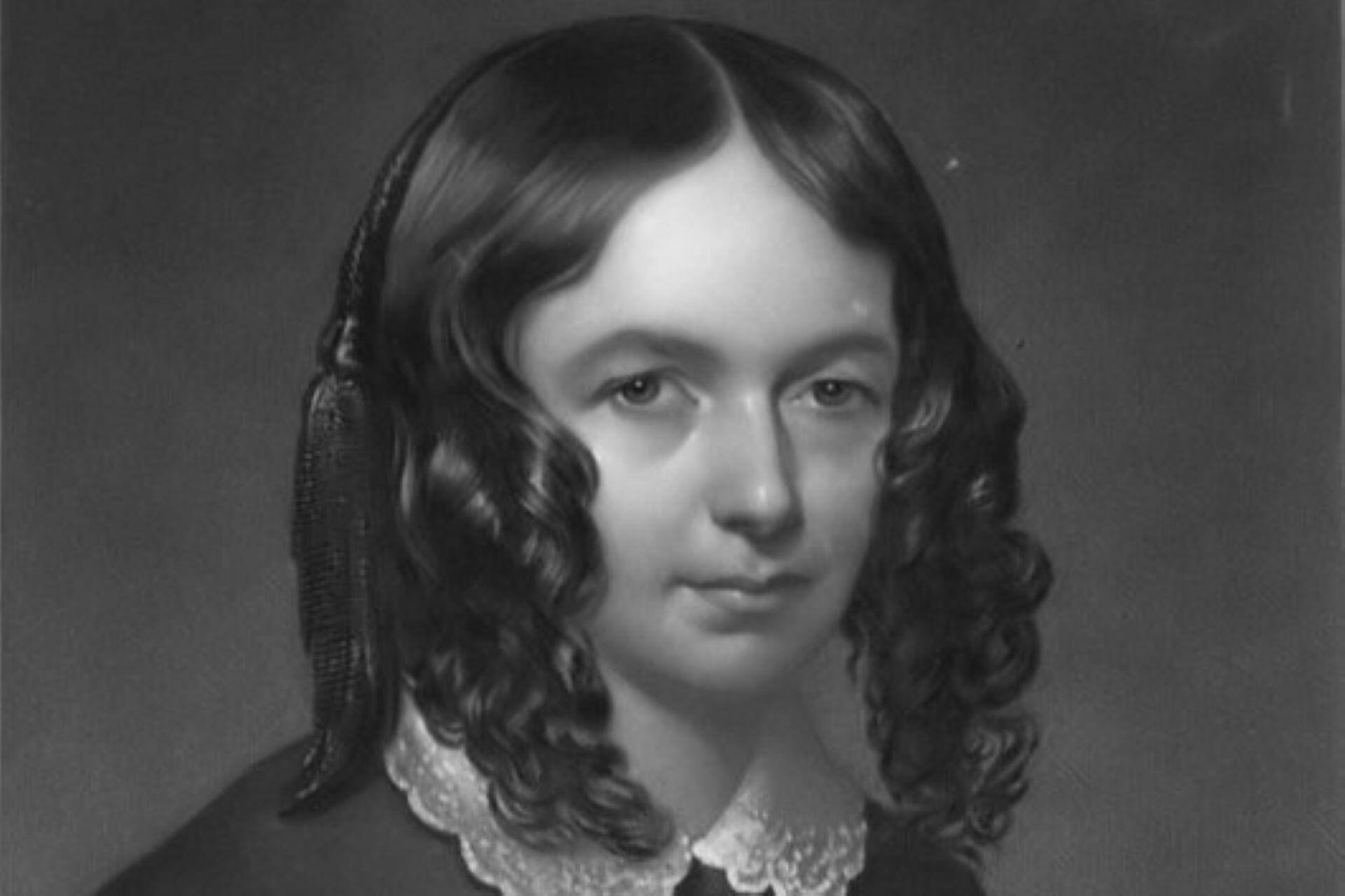 Elizabeth Barrett Browning portrait