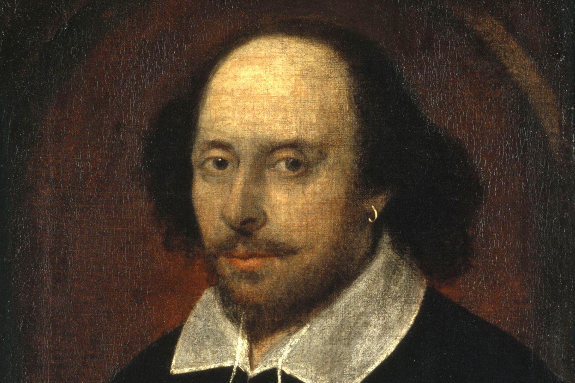 William Shakespeare portrait