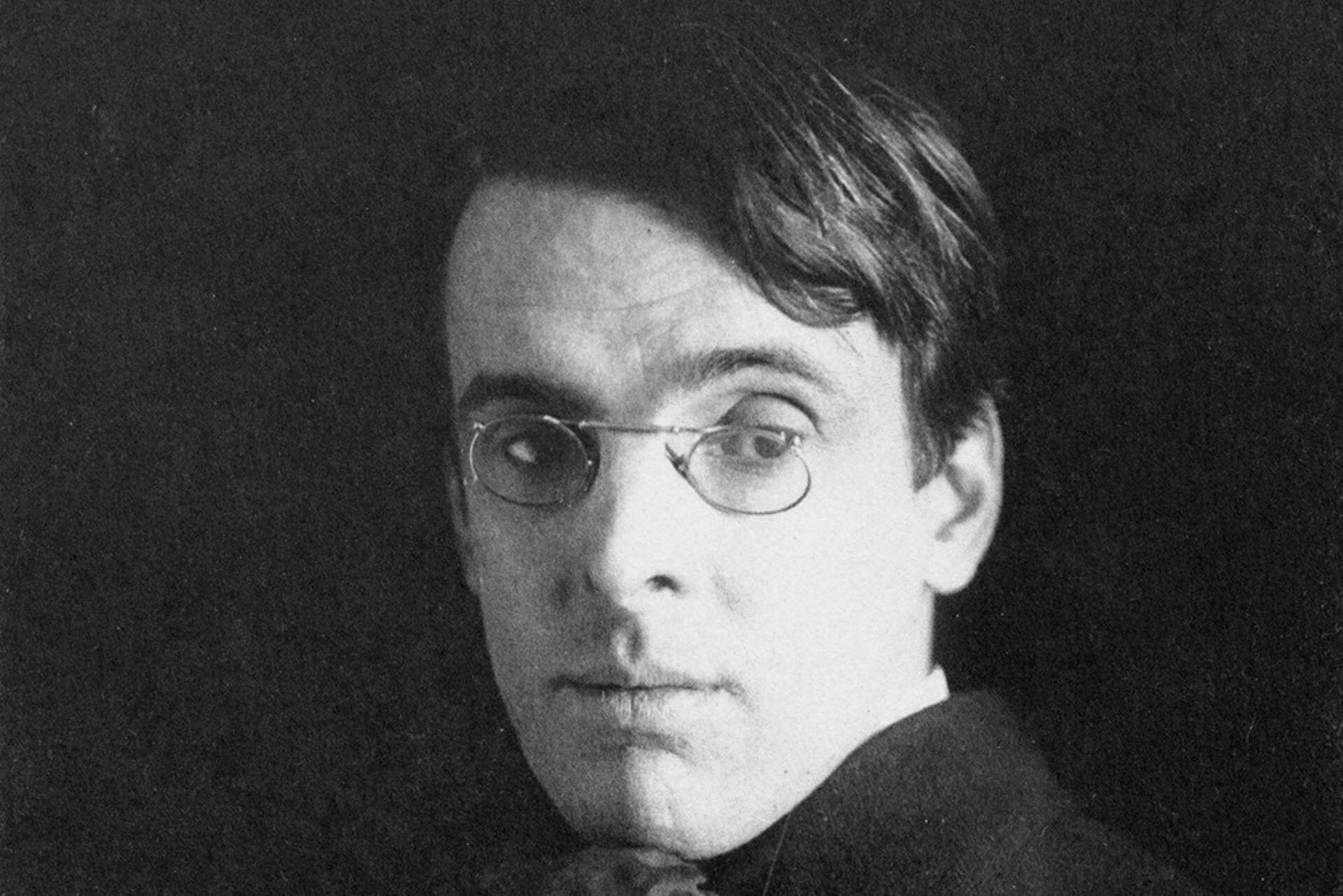 W. B. Yeats portrait