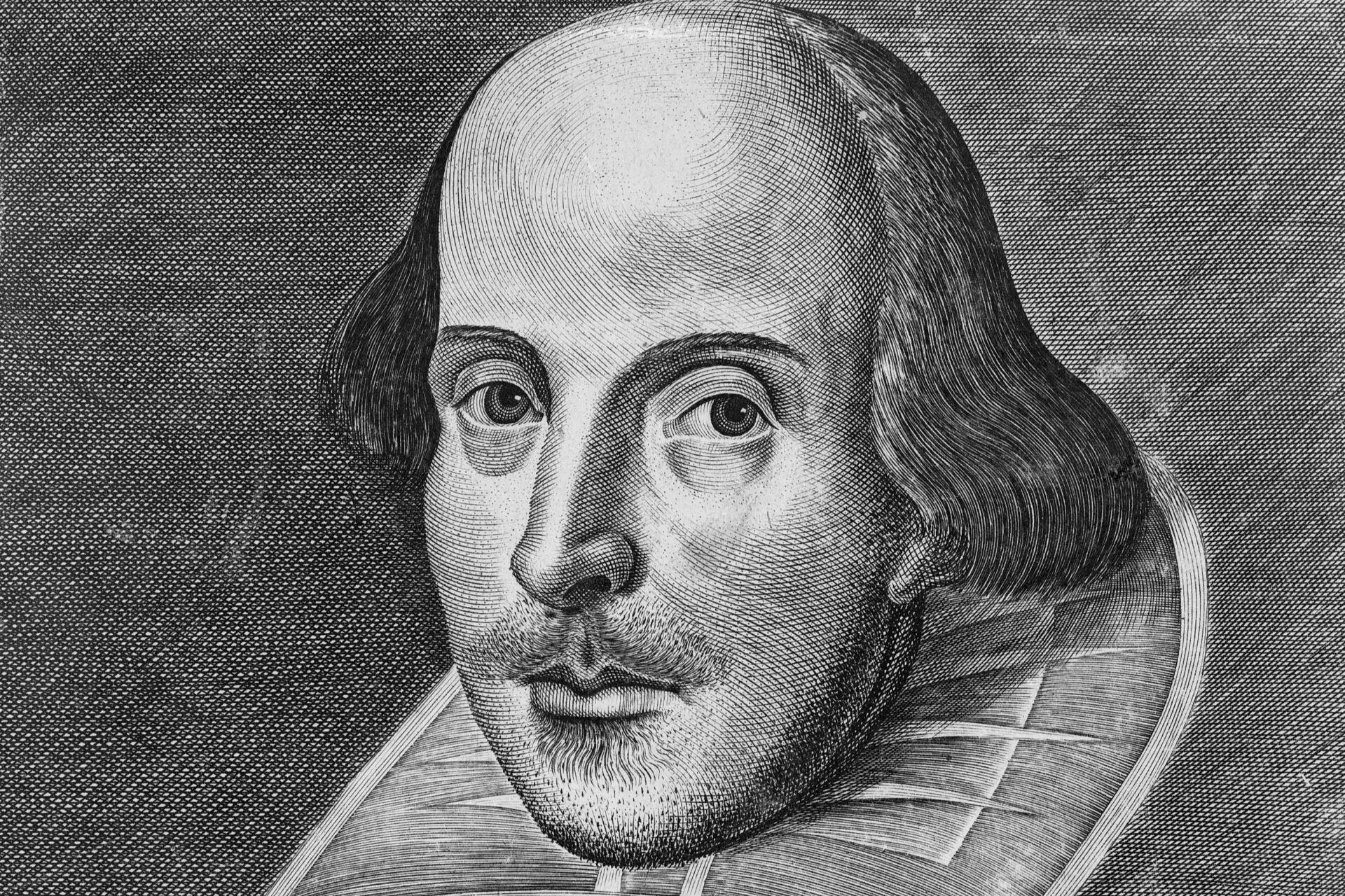 William Shakespeare engraving