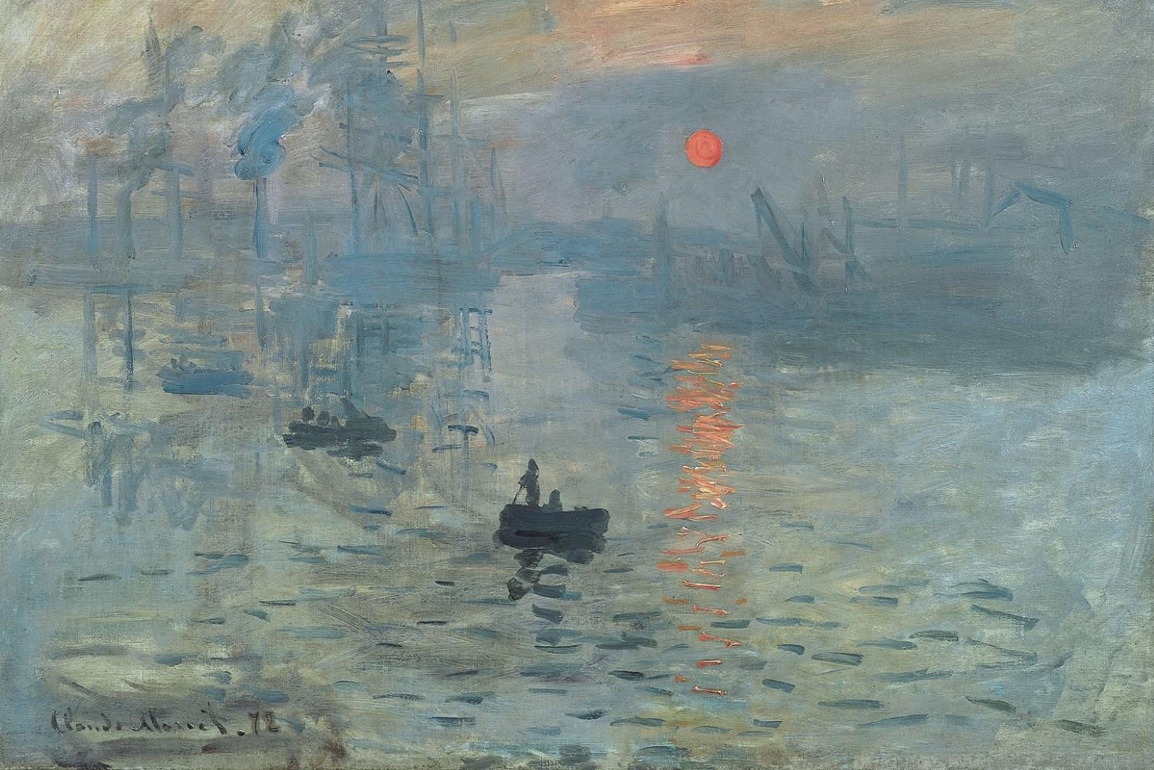 Claude Monet - Impression, Sunrise
