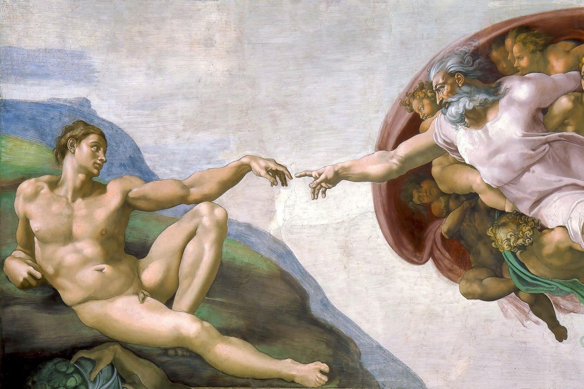 Michelangelo - The Creation of Adam