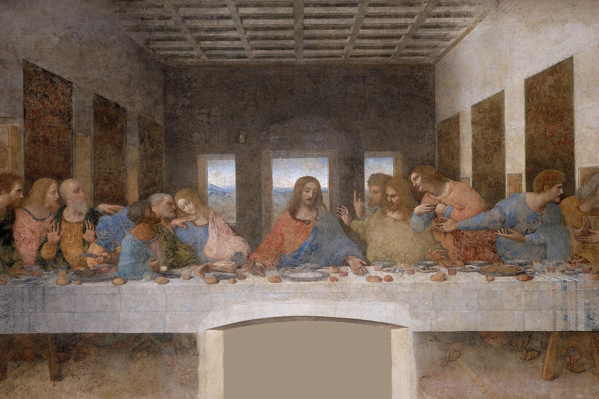 Leonardo da Vinci - The Last Supper