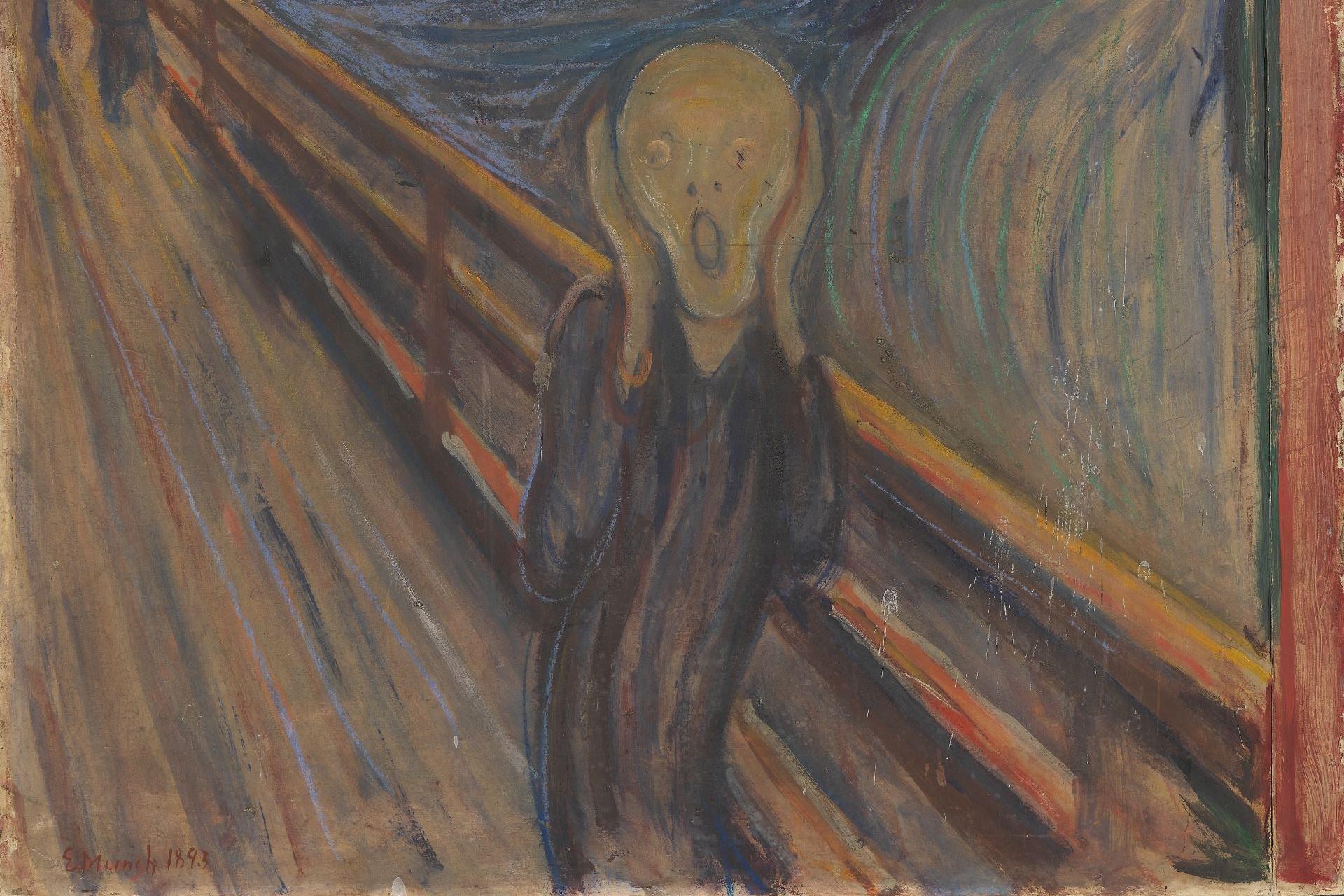 Edvard Munch - The Scream