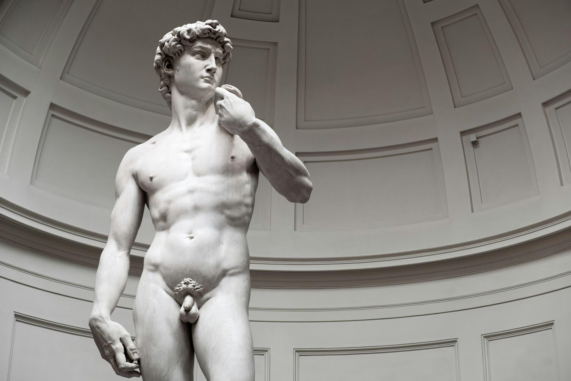Michelangelo's David.