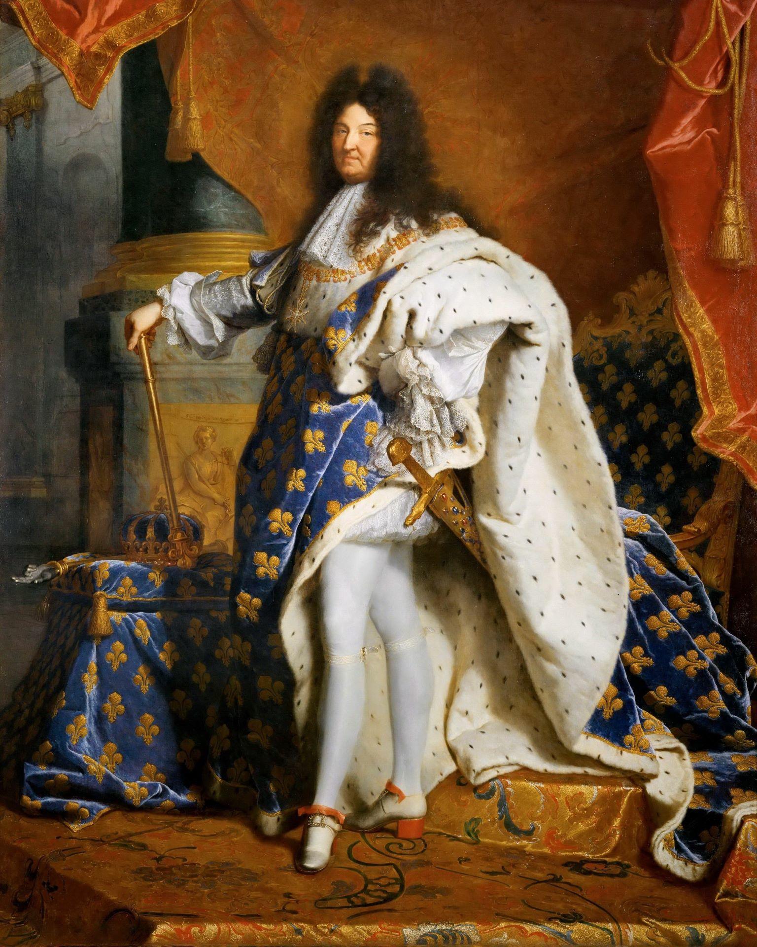 King Louis XIV