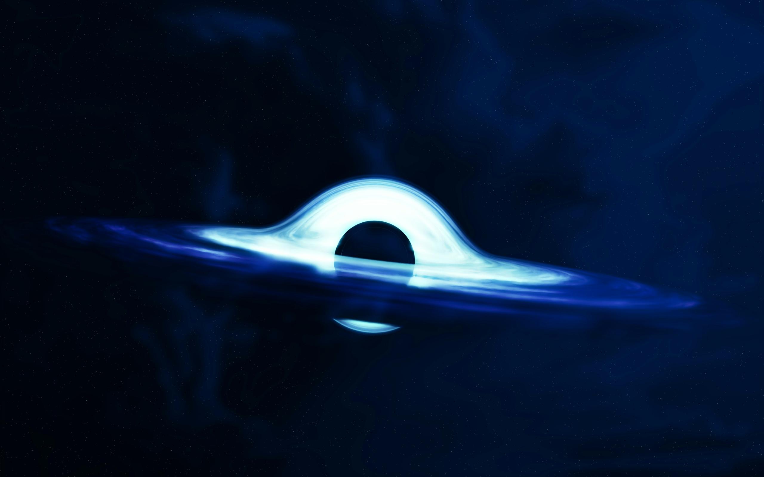 Black Hole render in Space
