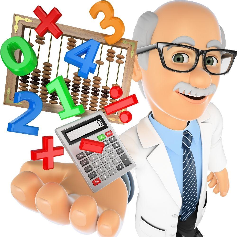 3D maths teacher