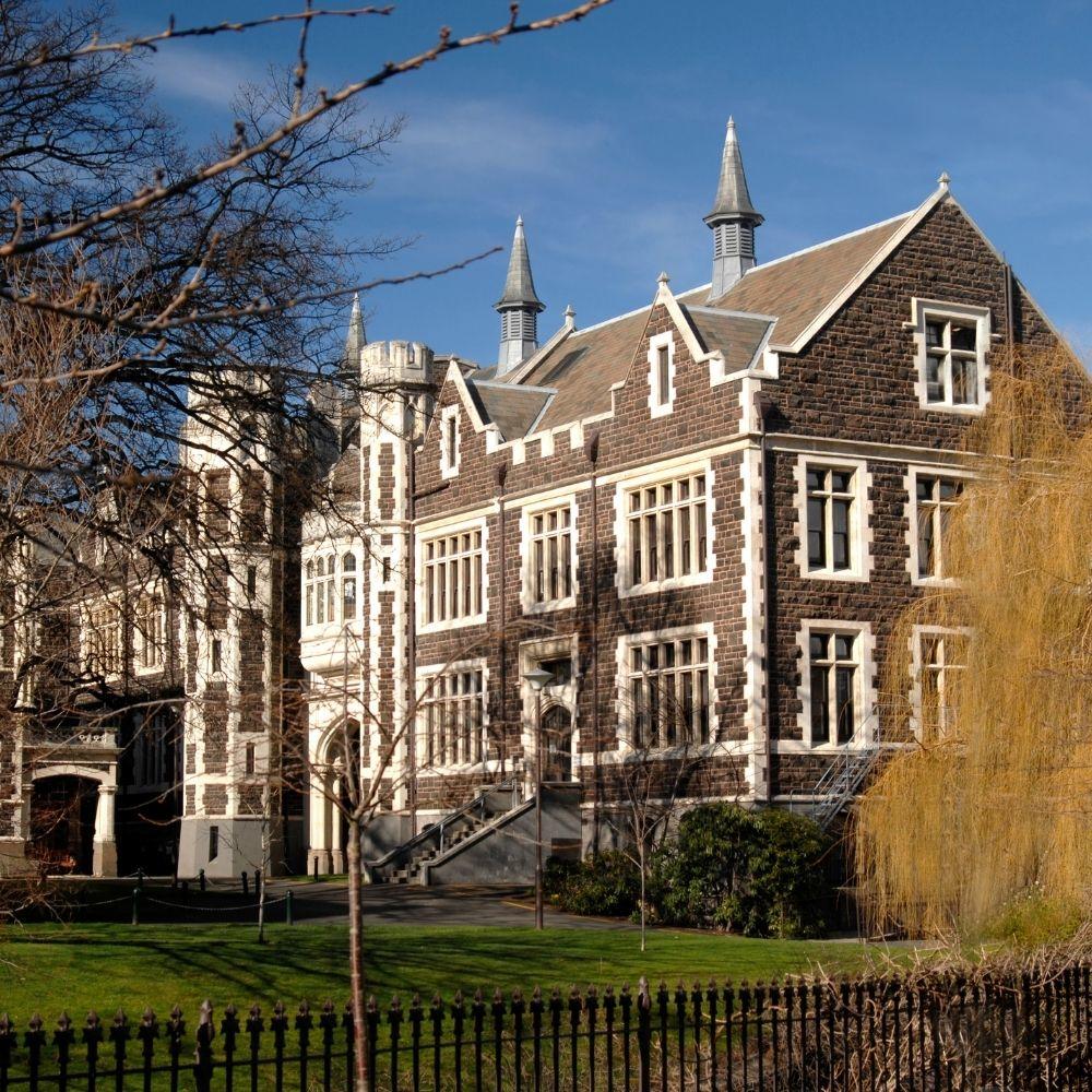Geology Building Otago University Dunedin