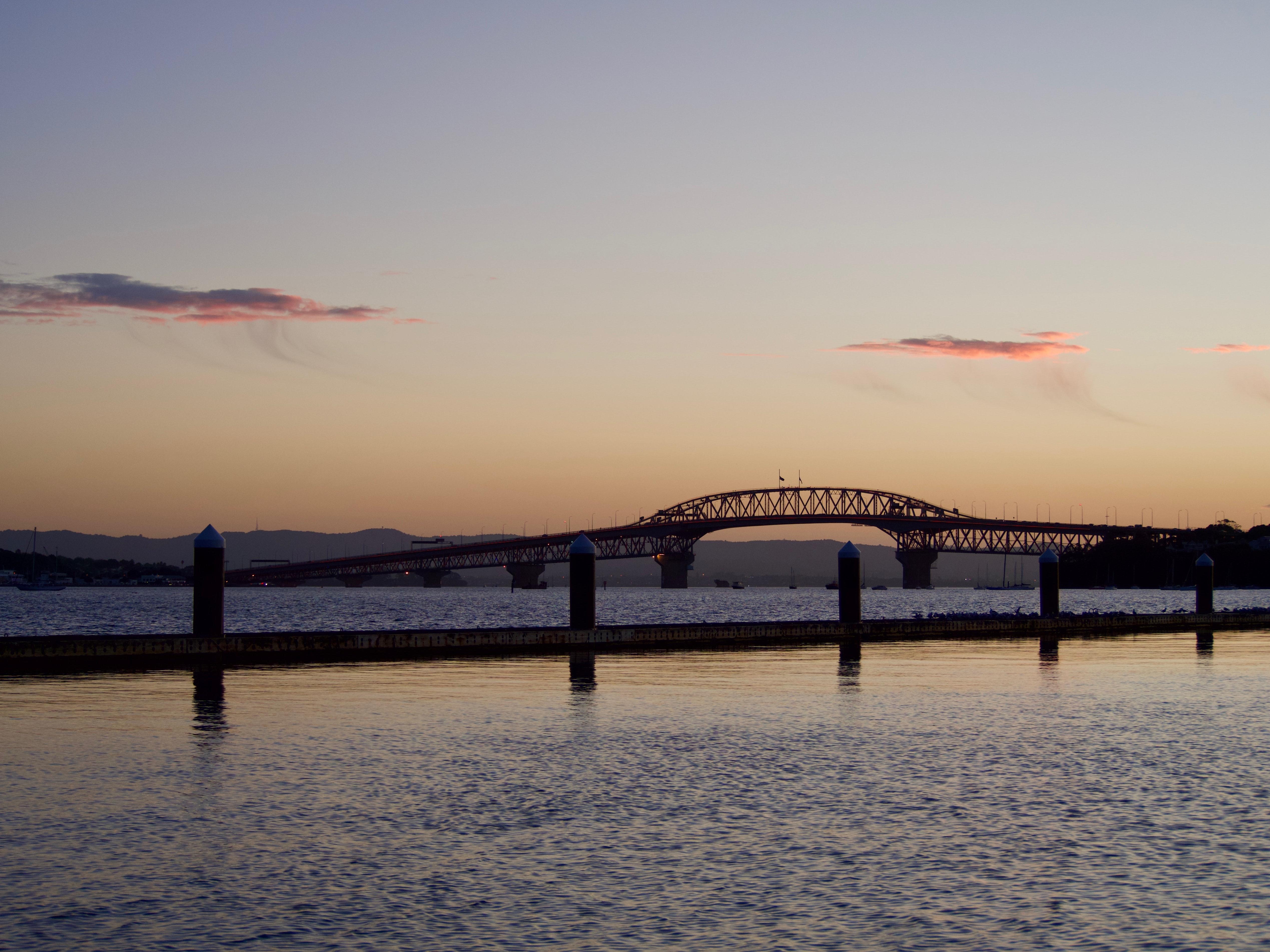 Auckland Pier Sunset