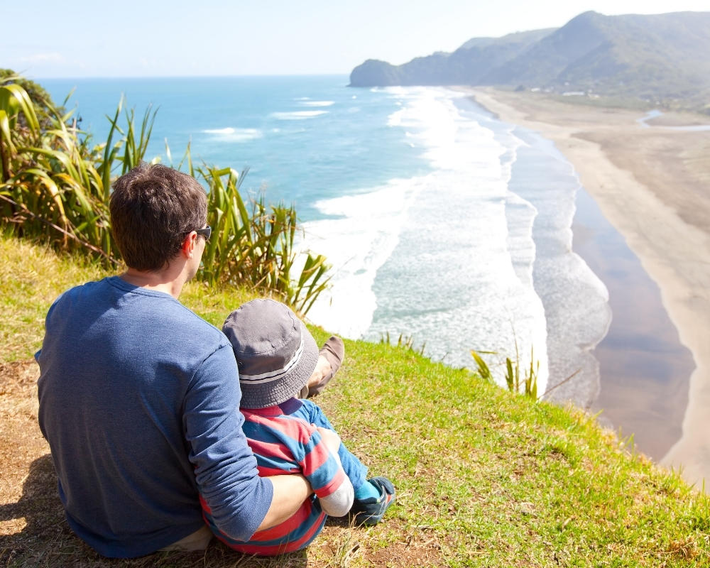 ESOL Learning family in New Zealand