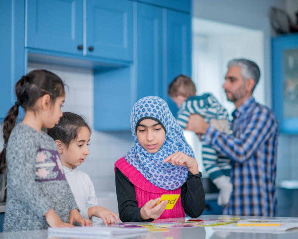 Home tutoring English Learning
