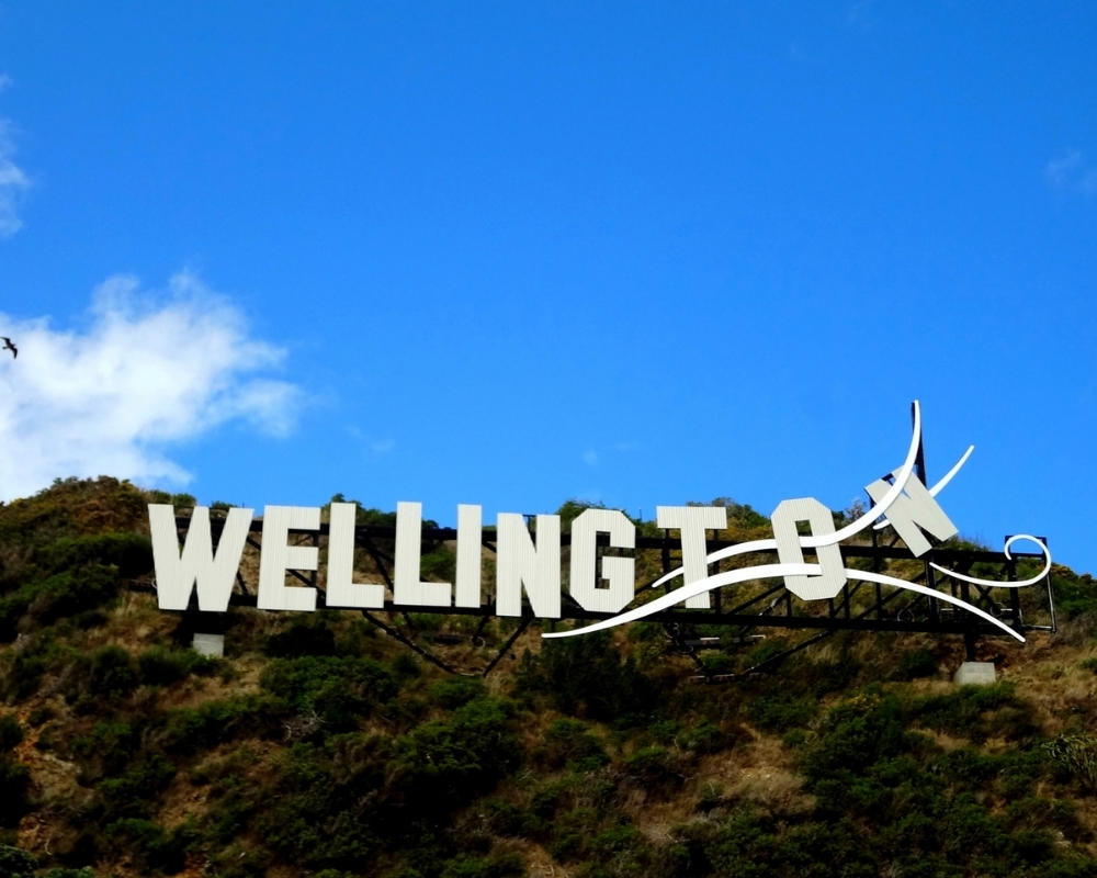 Wellington Sign in English