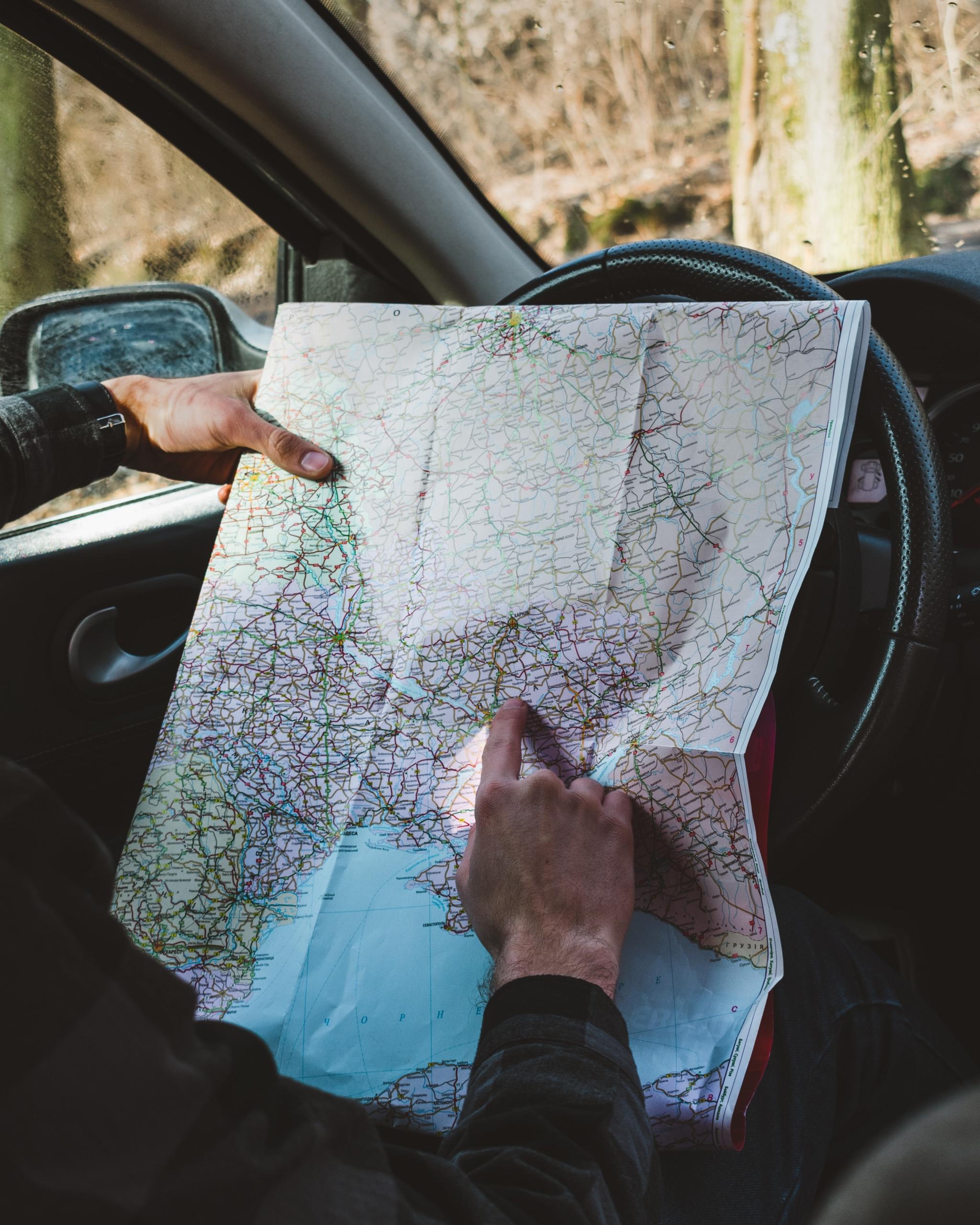 Geography to find your way