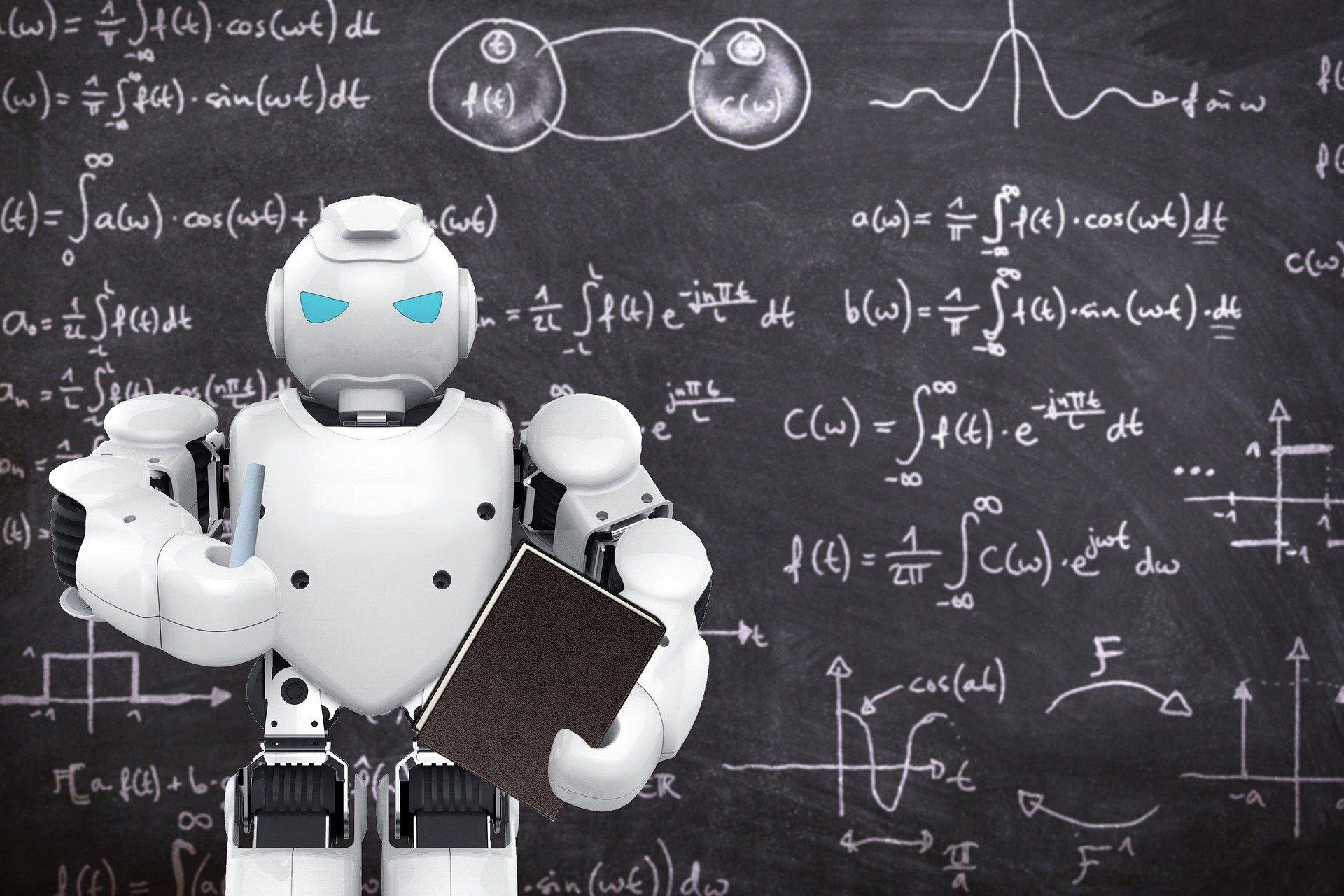 robot teaching physics