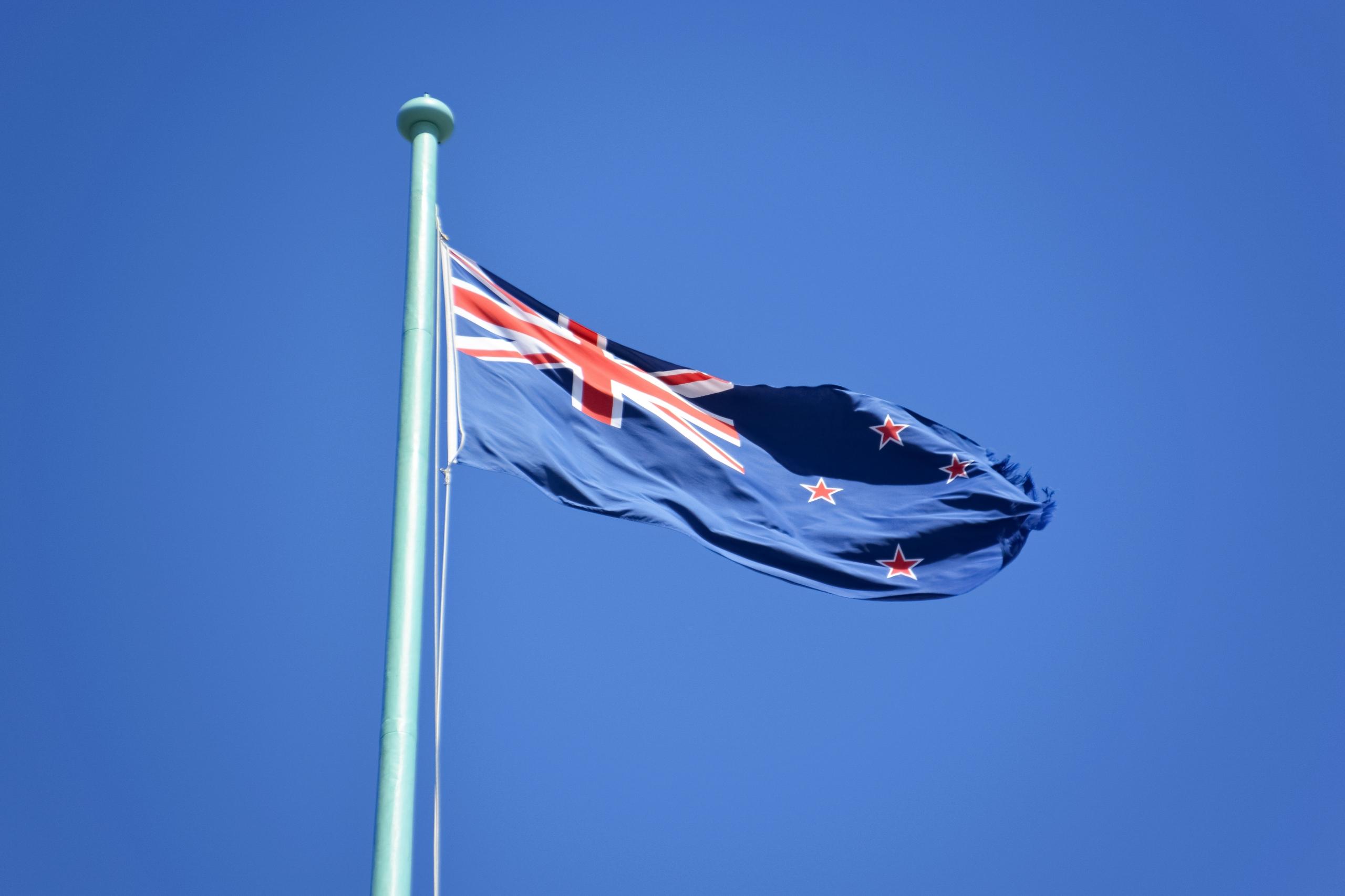 New Zealand flag