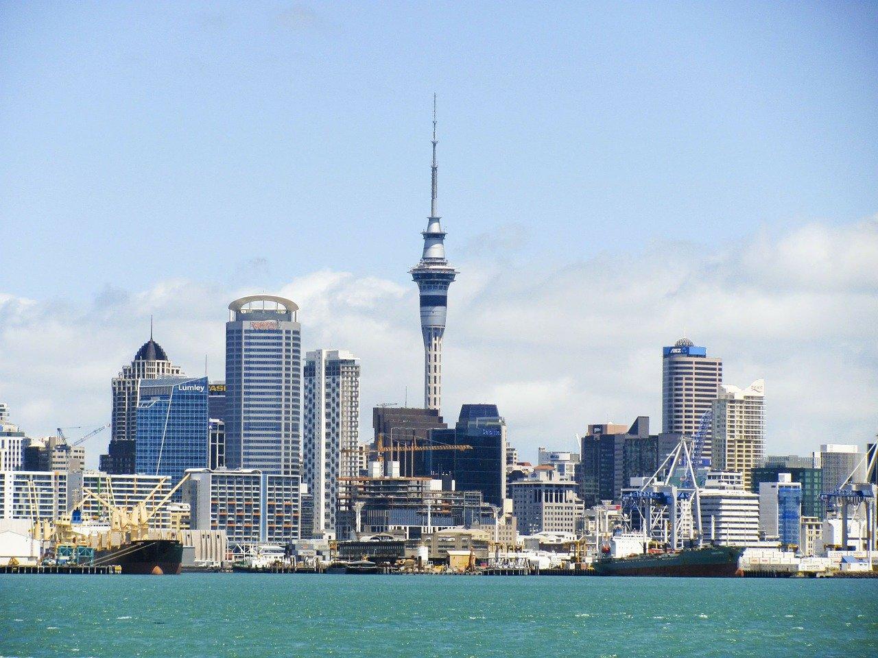 view of Auckland
