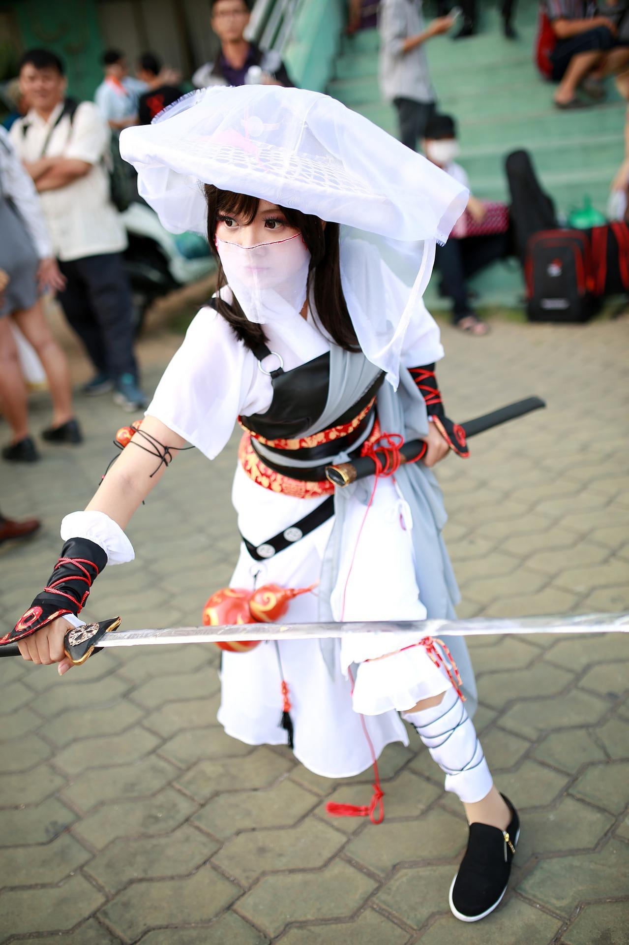 japanese ninja master cosplay