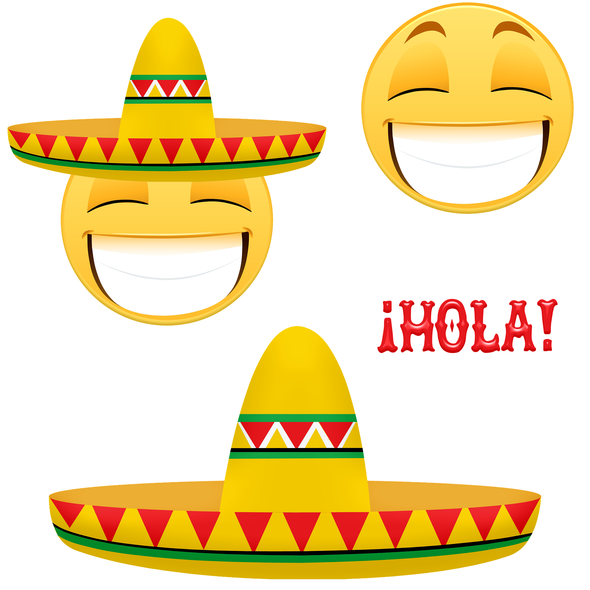 Mexican emoj and spanish language