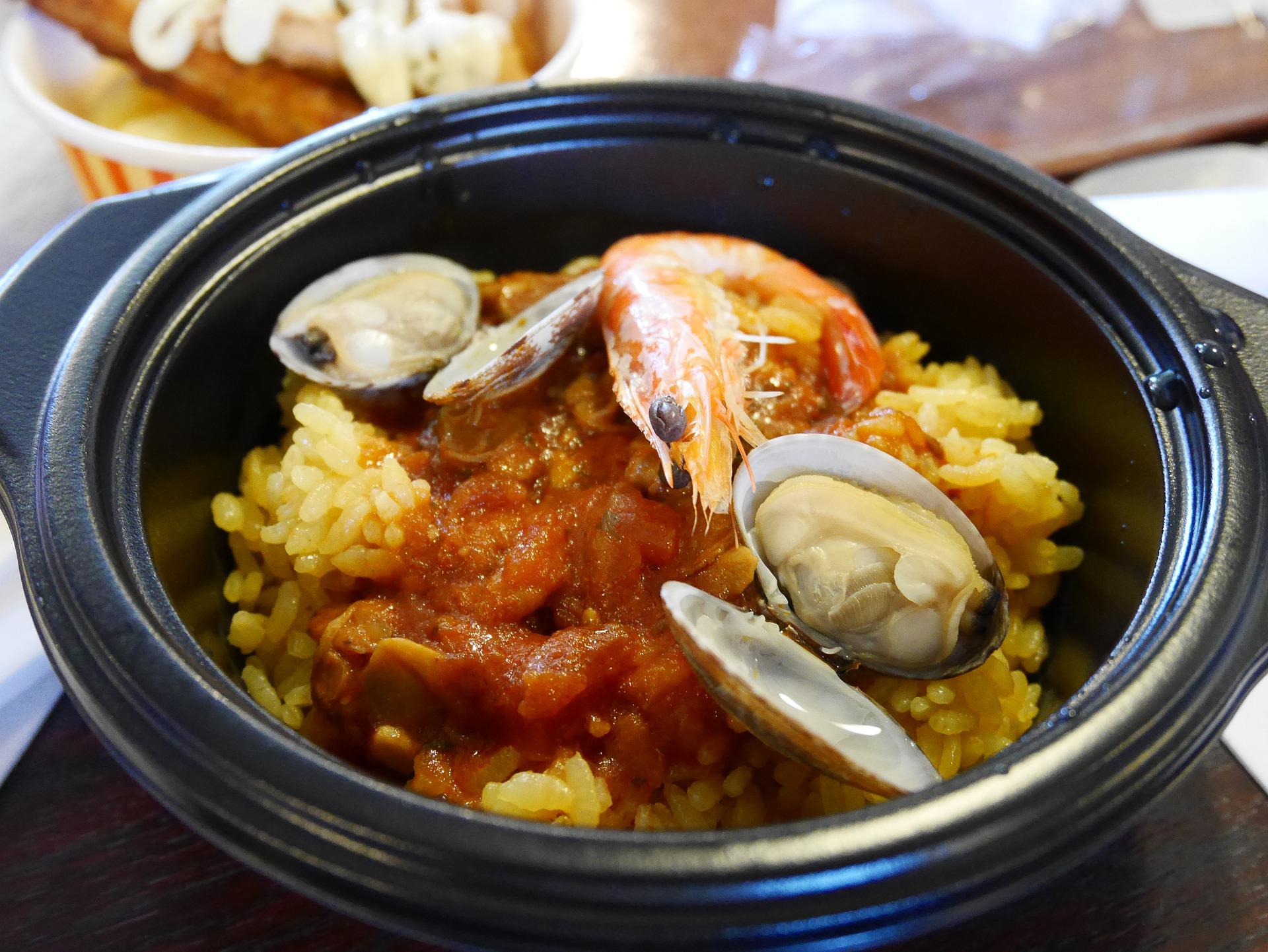 Describing Spanish Paella in NCEA Spanish