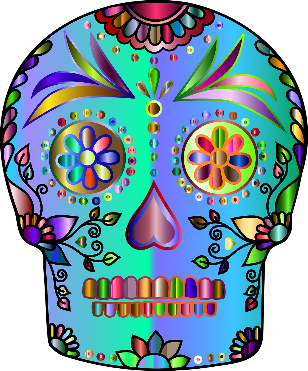 Sugar Skull day of the dead