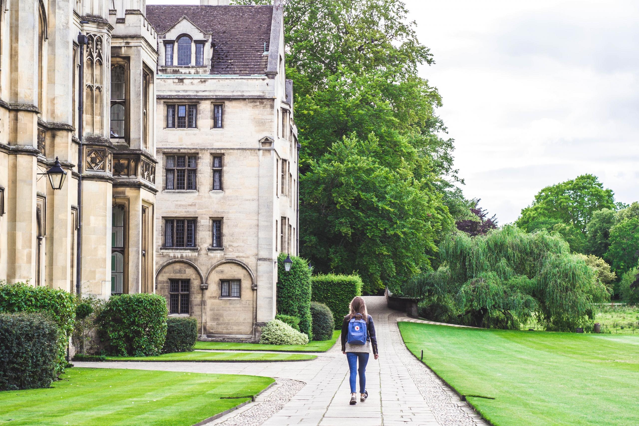 The UK has some of the best universities in the world that attract students