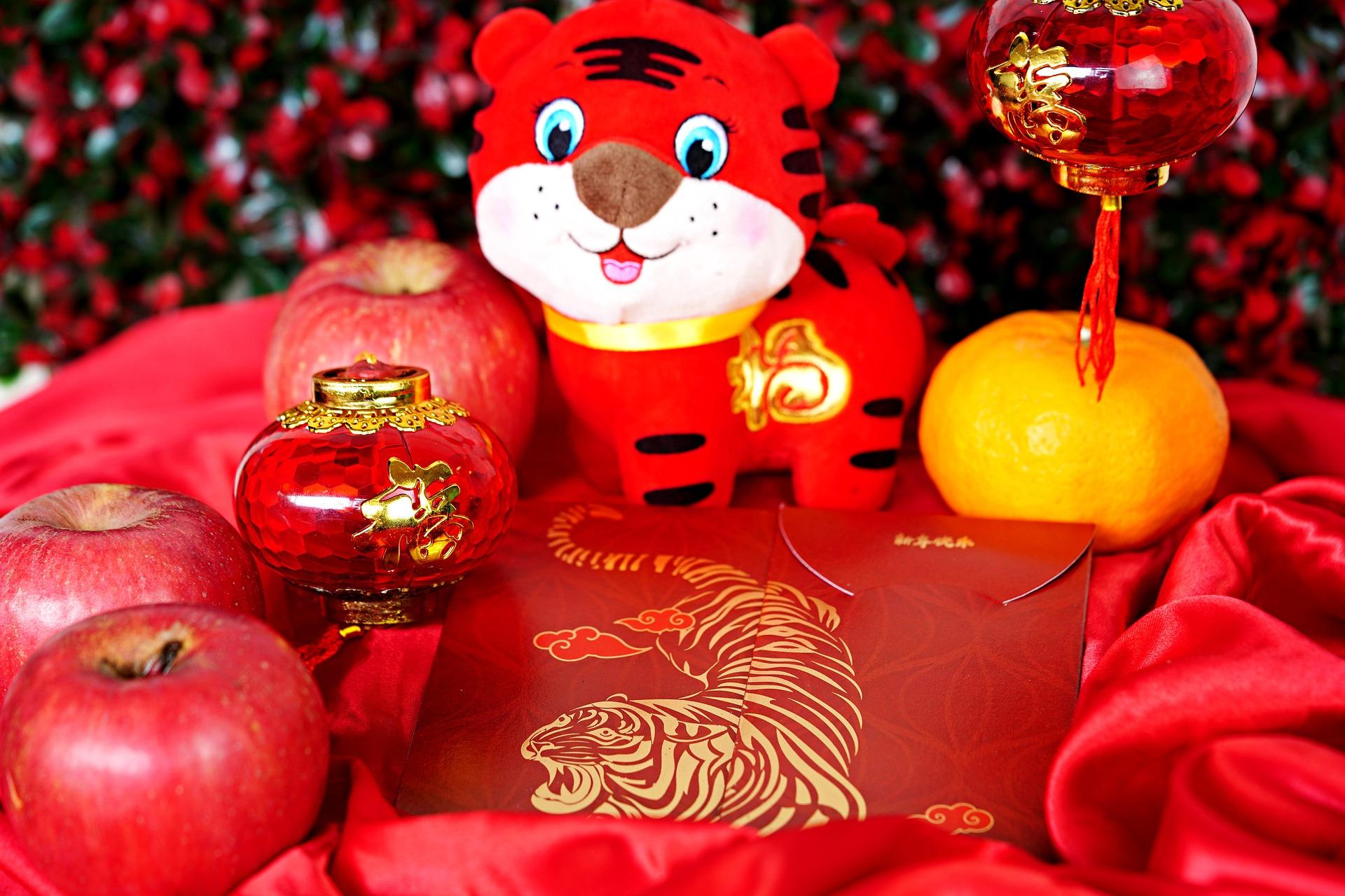 Chinese New Year Tiger Good Luck NCEA Scholarship