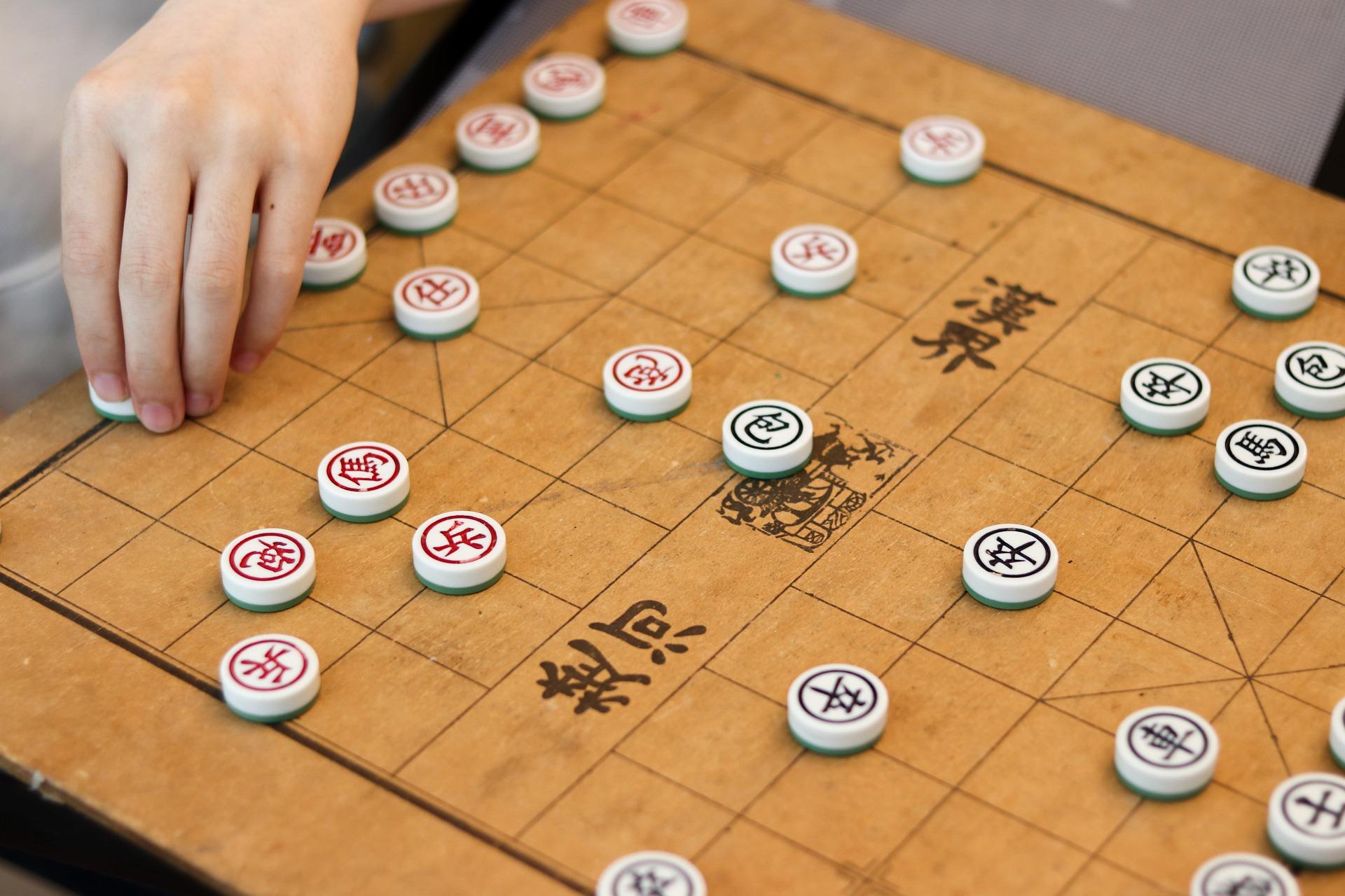 Previous Students mastering Chinese games