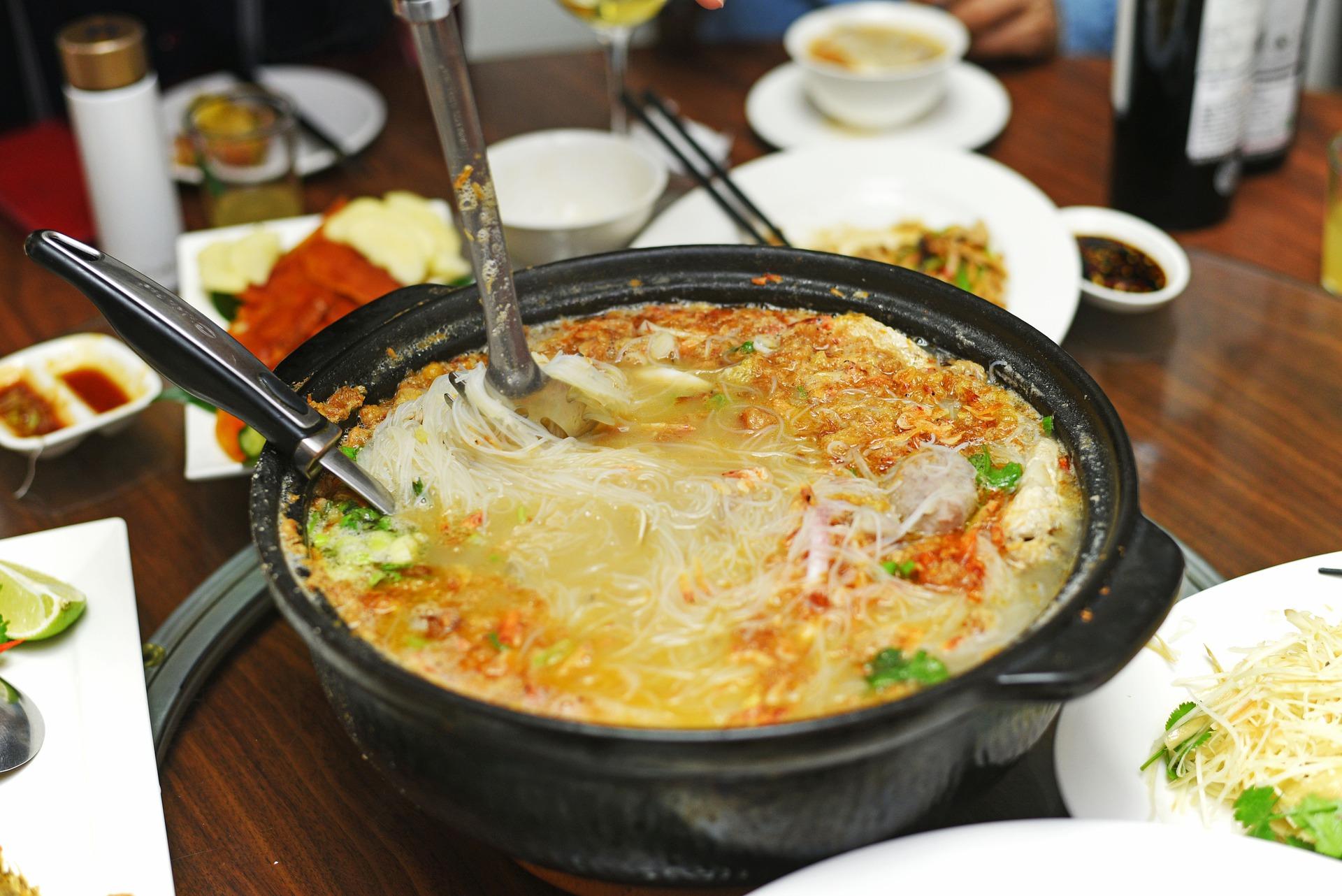 Chinese cooking can be a topic in NCEA Chinese exams