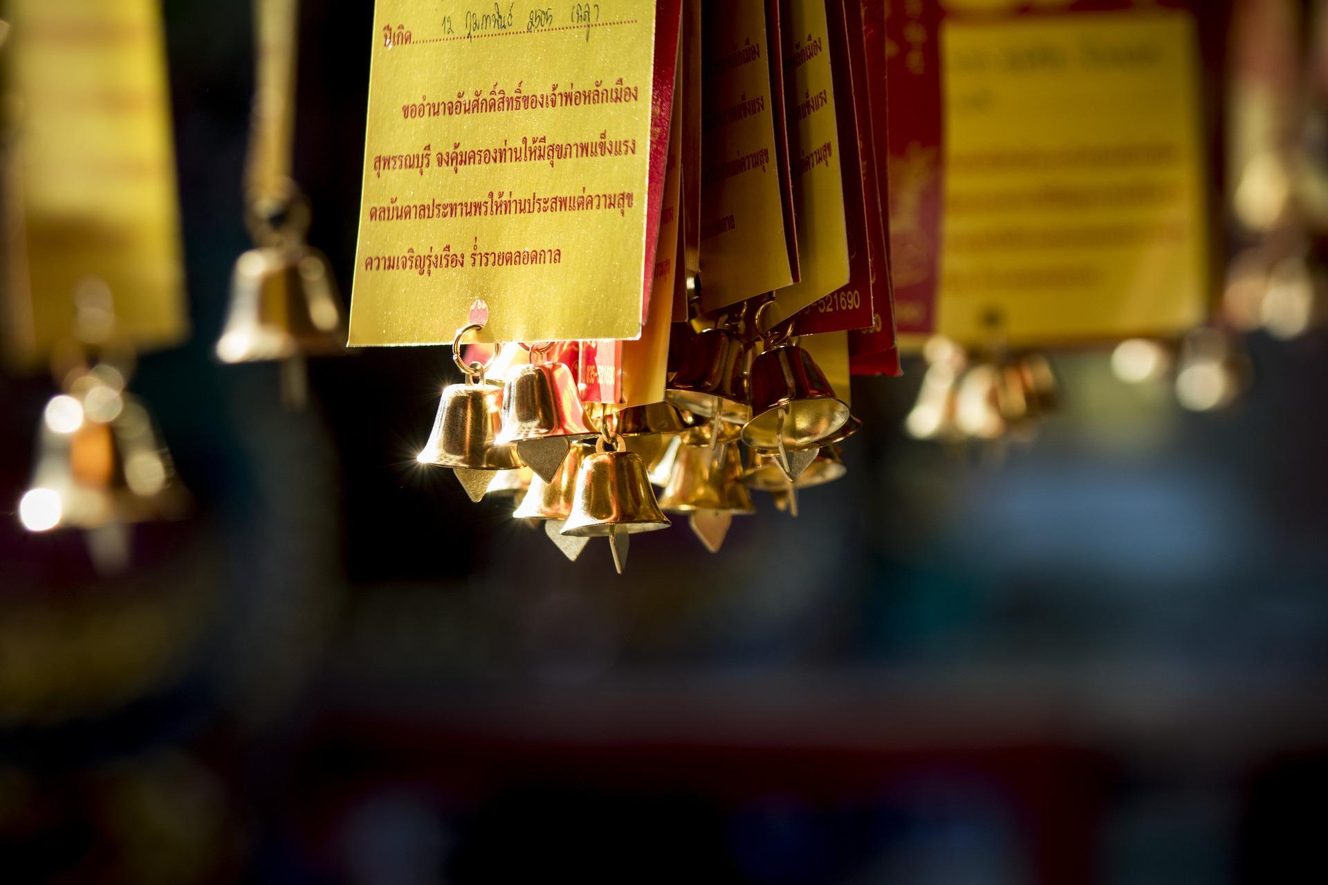 Hand bells and Vows part of the understanding at NCEA Chinese Scholarship level