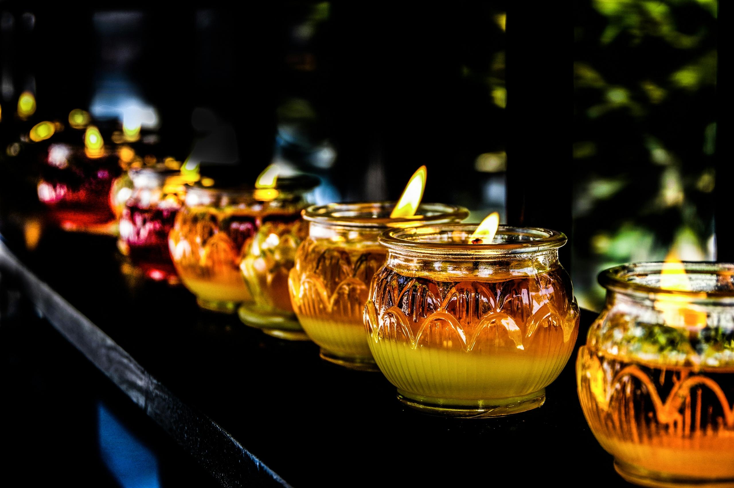 Chinese candles
