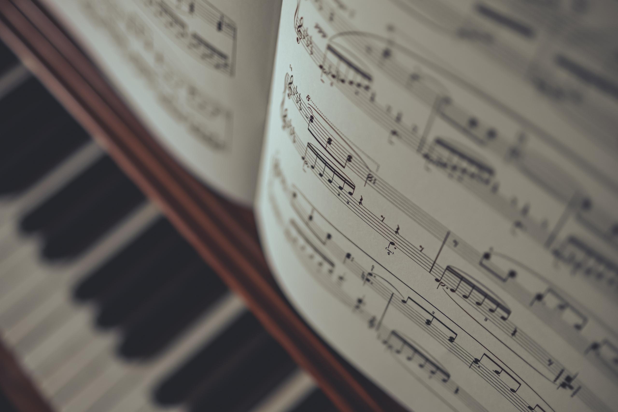 Reading sheet music is crucial for piano players