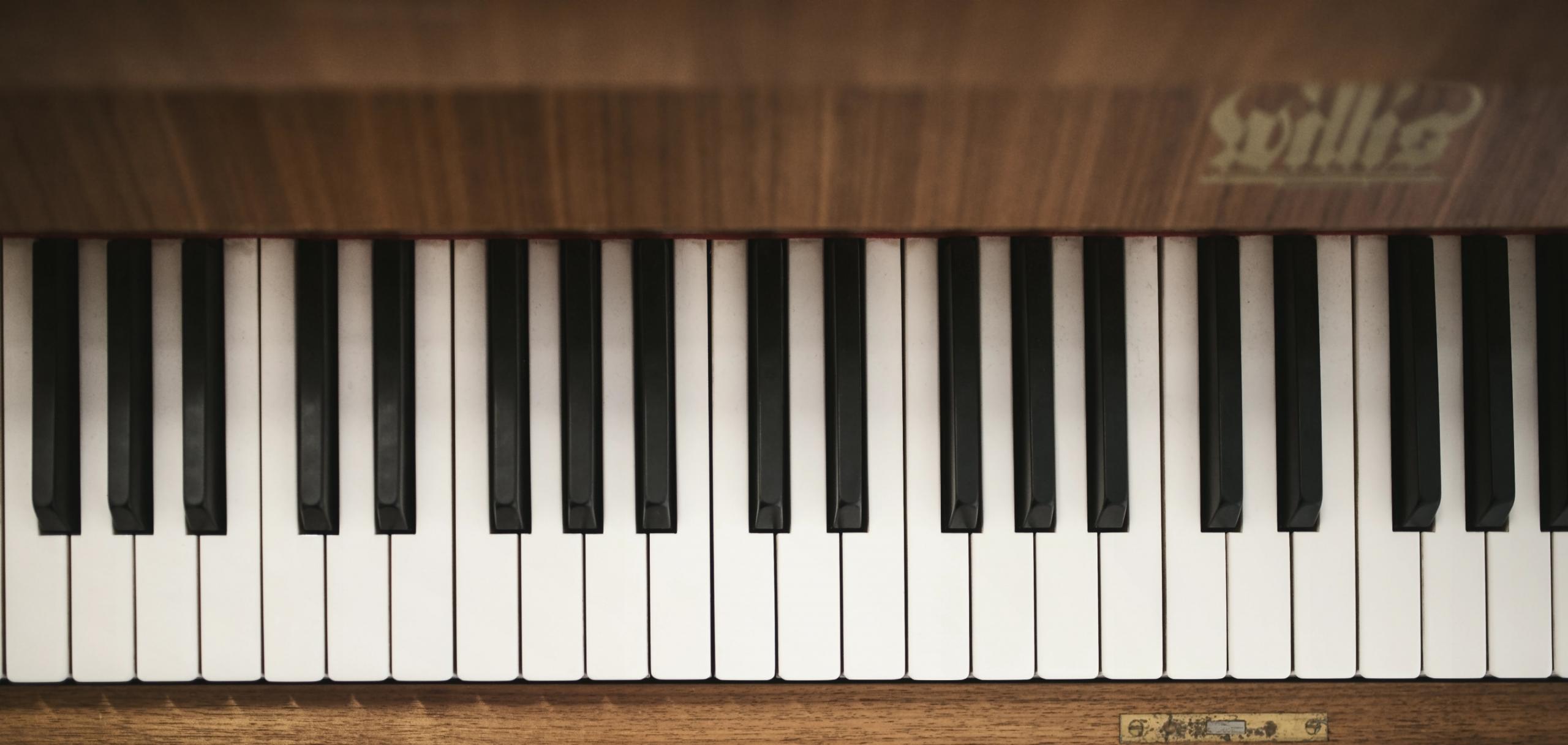 The piano keyboard is can help you understand music