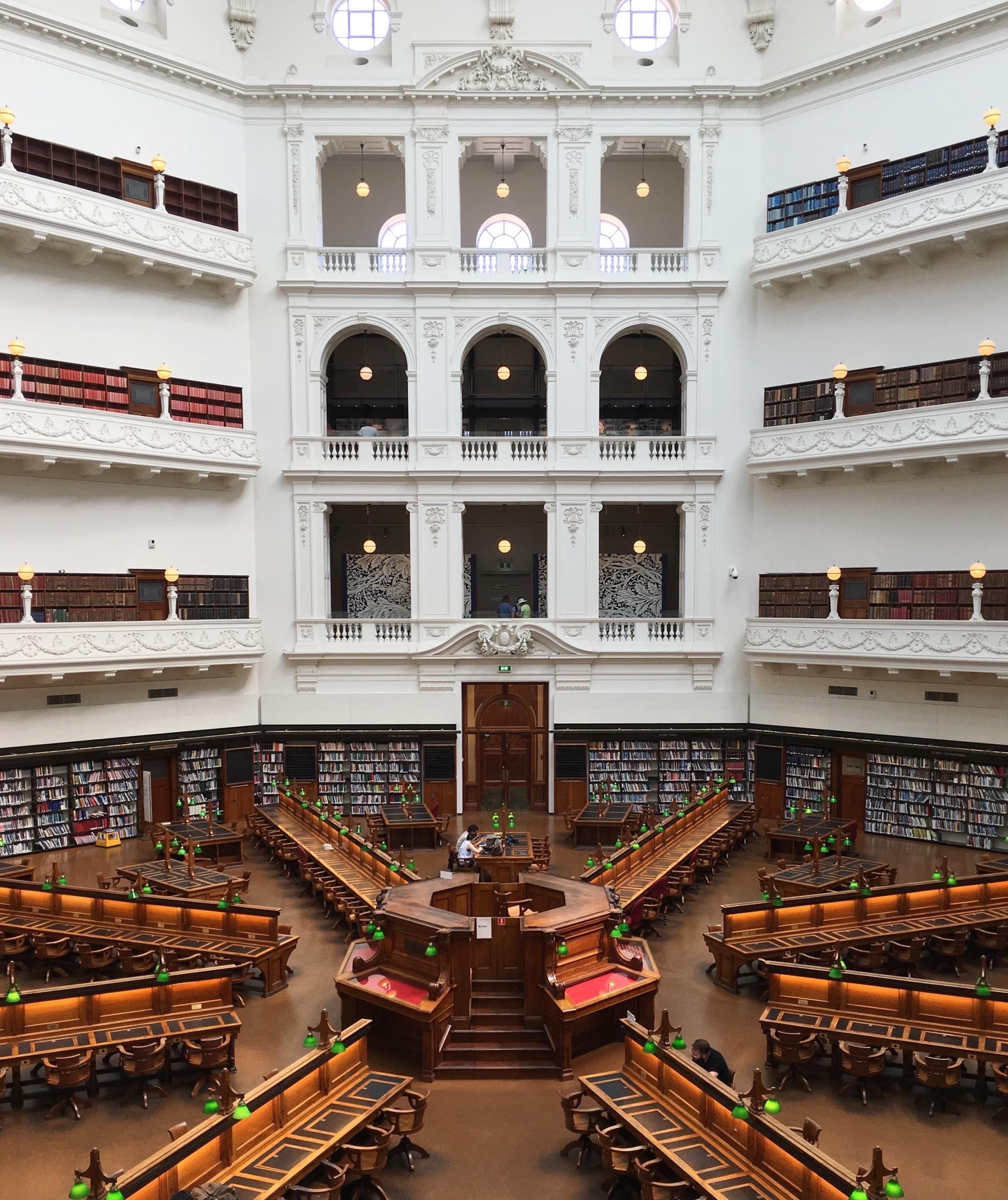 Victoria Library, Melbourne