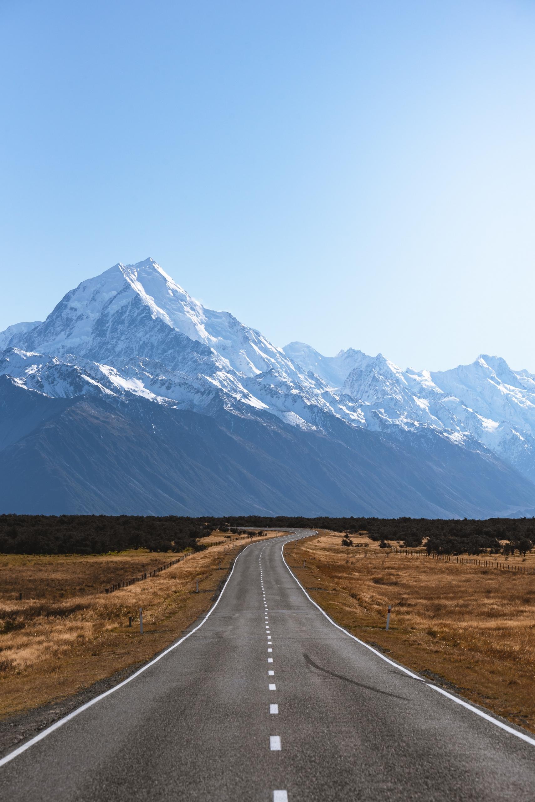 Mount Aoraki 