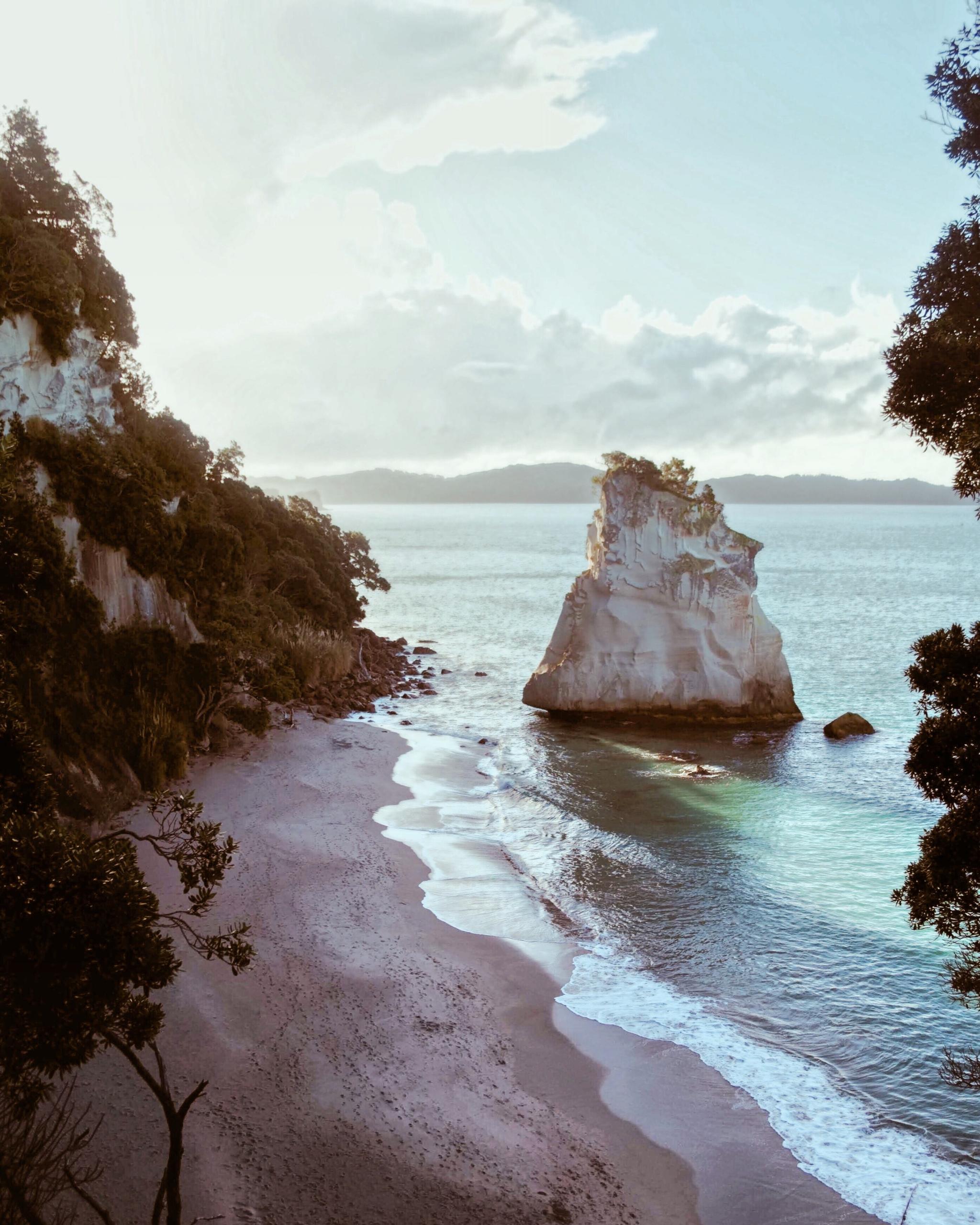 Catherdral Cove New Zealand