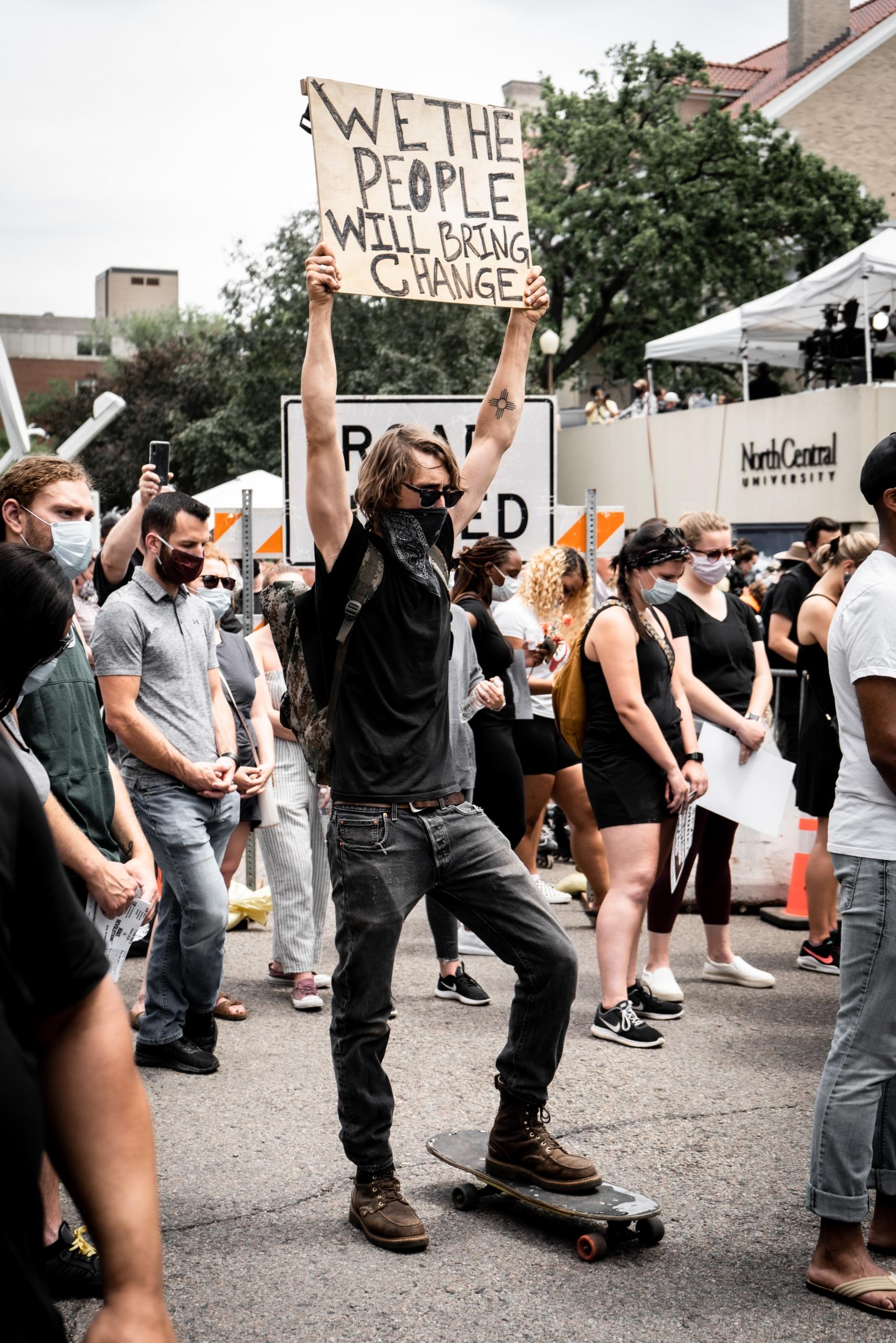 Social Justice protest