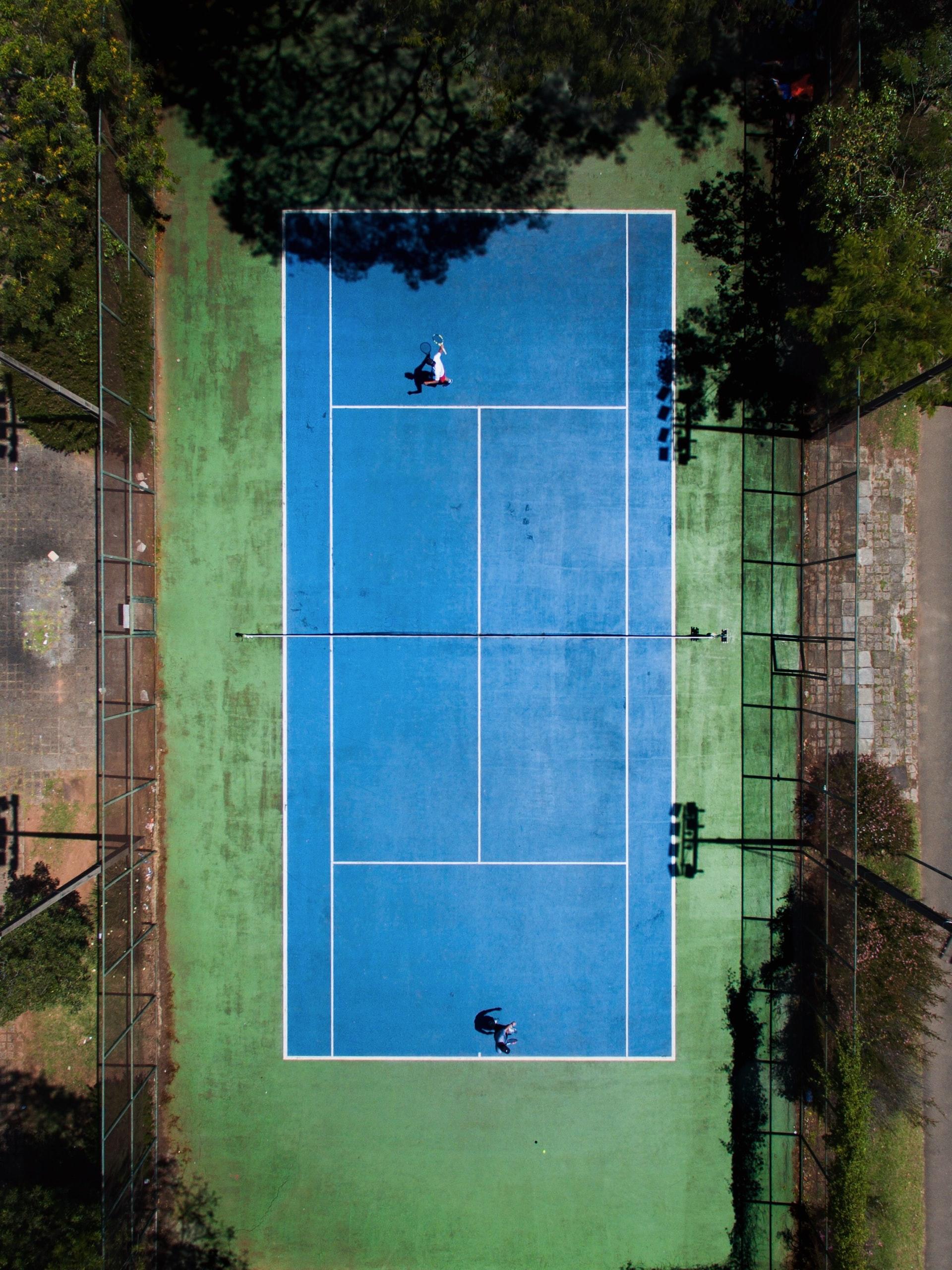 Tennis court