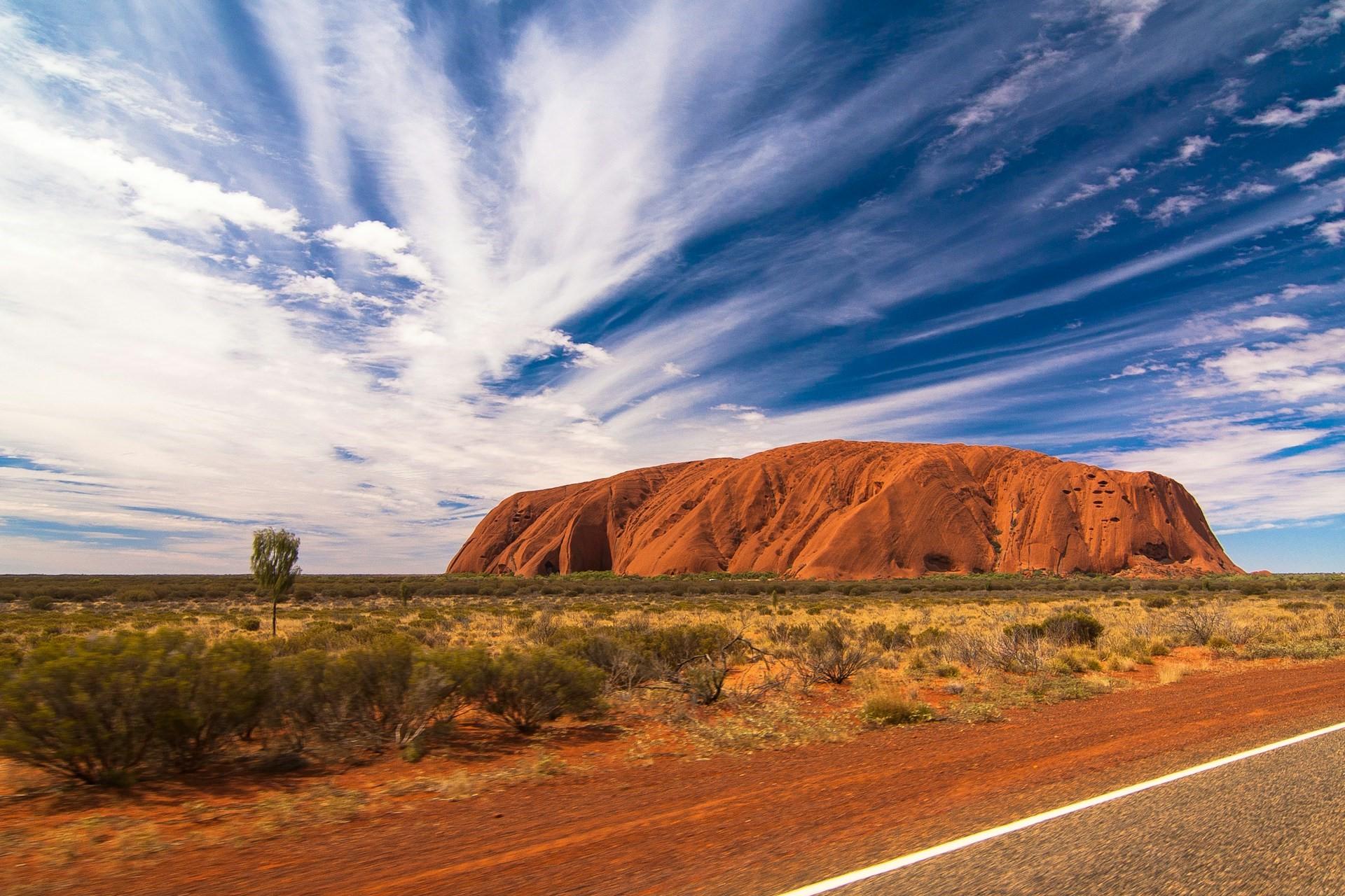 Uluru, Australia.